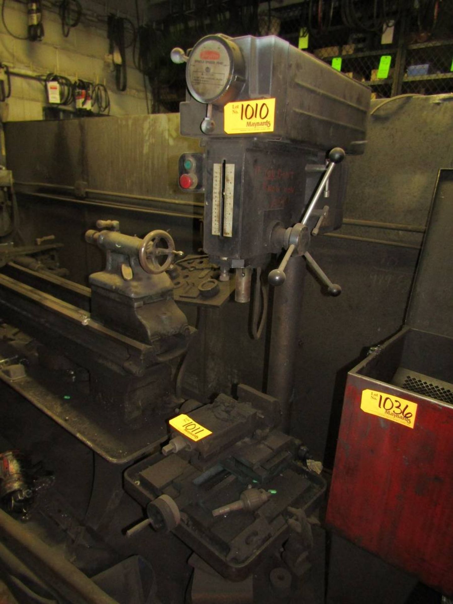 Dayton 20" Drill Press