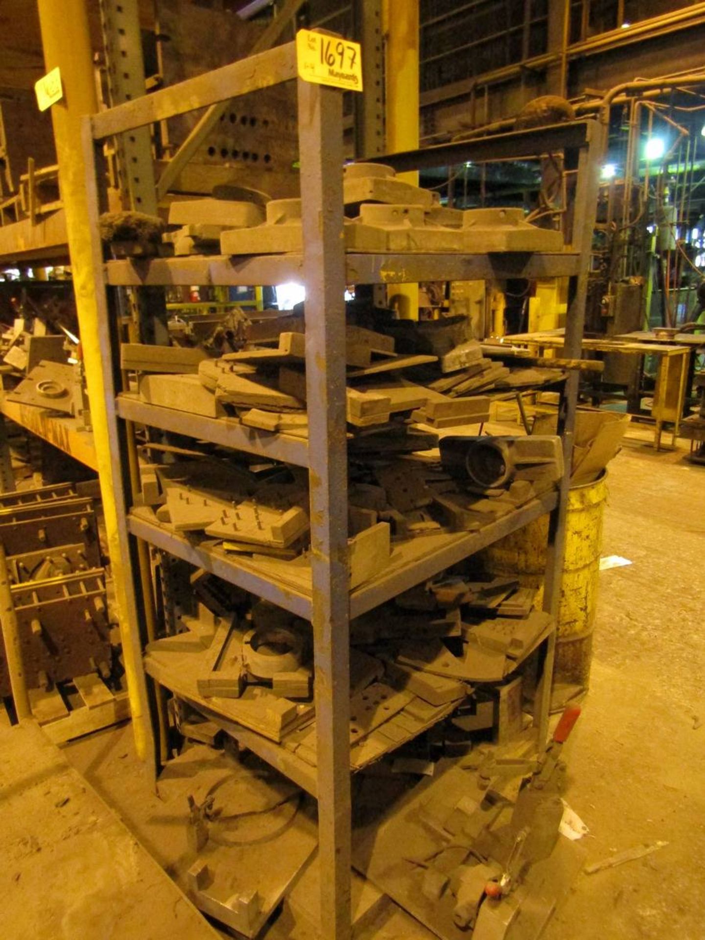 Steel Mold & Pattern Racks