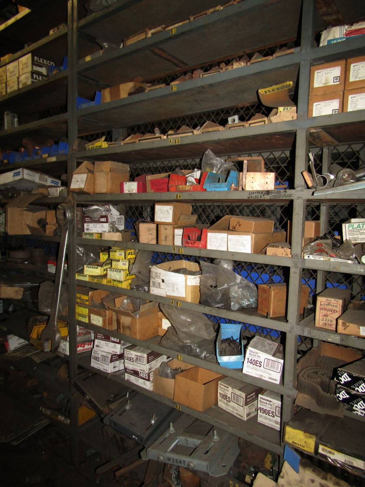 8' x 12.5" x 102" 12-Tier Steel Shelving Units - Image 8 of 9