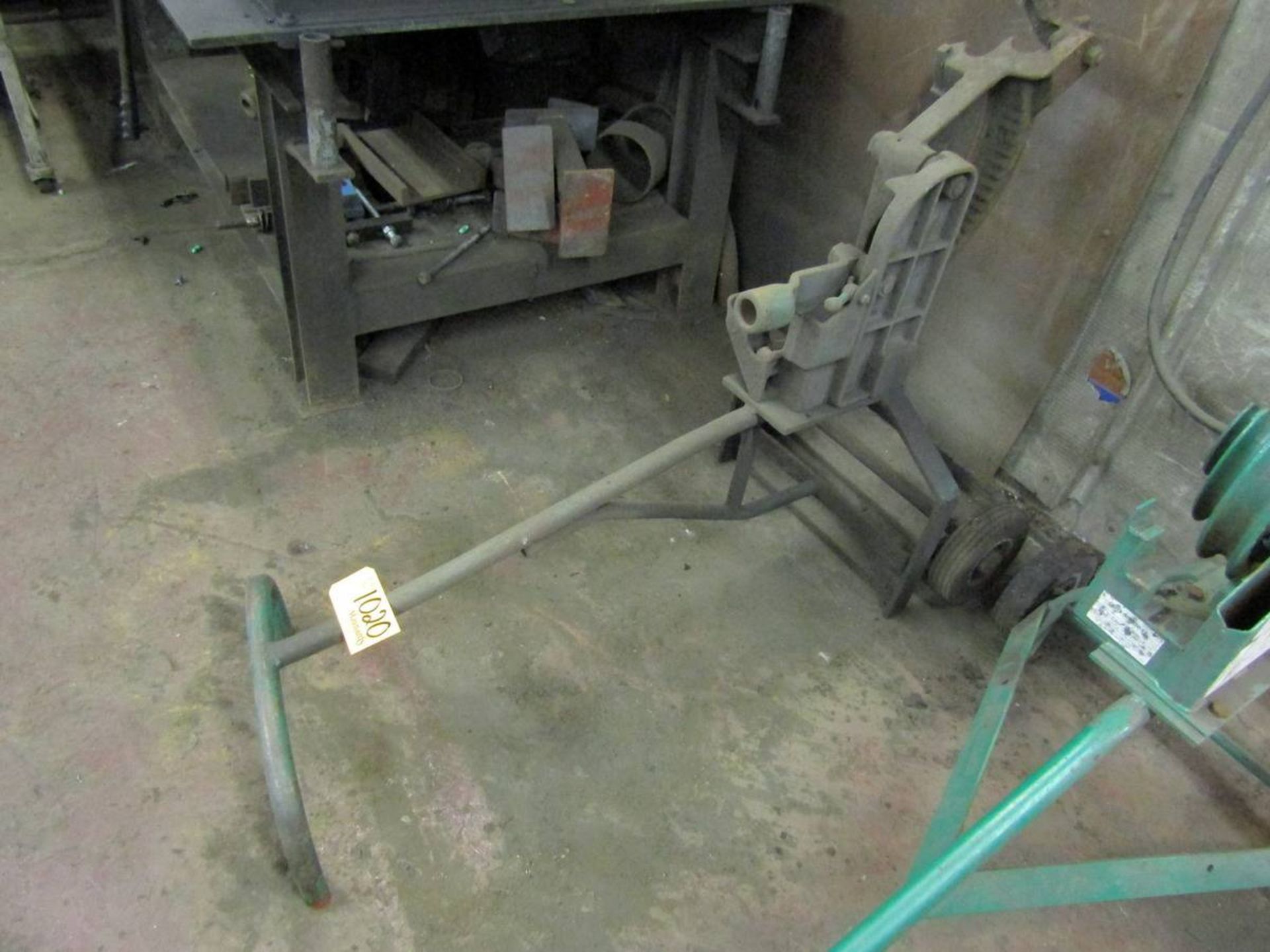 Greenlee 1801 Mechanical Pipe Bender