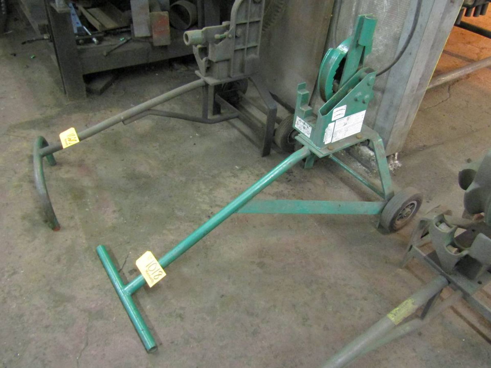 Greenlee 1800 Mechanical Pipe Bender