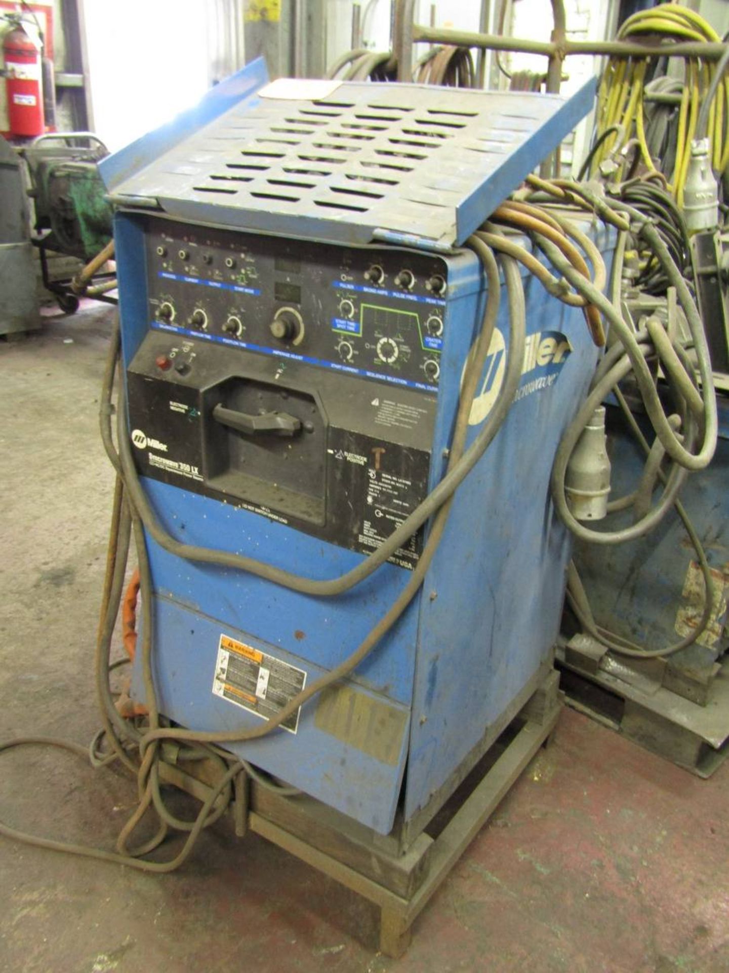 Miller Syncrowave 350 LX CC-AC/DC Squarewave Power Source Tig Welder