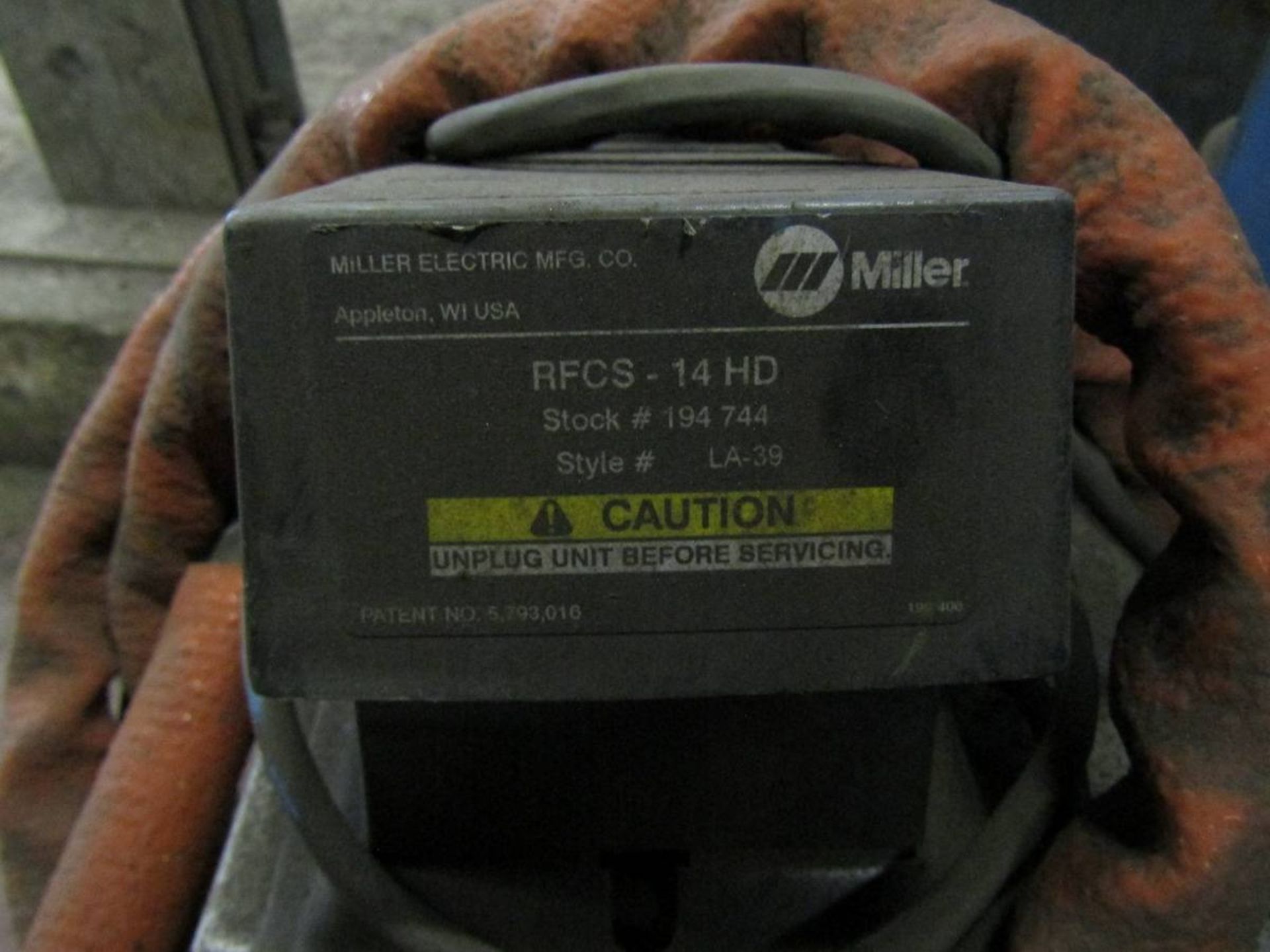 Miller Syncrowave 350 LX CC-AC/DC Squarewave Power Source Tig Welder - Image 6 of 6