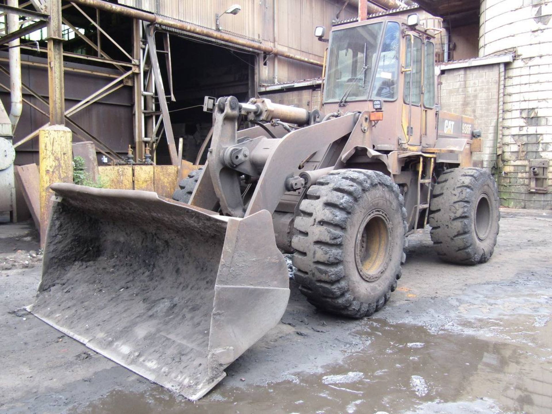 1994 Caterpillar 936F Wheel Loader