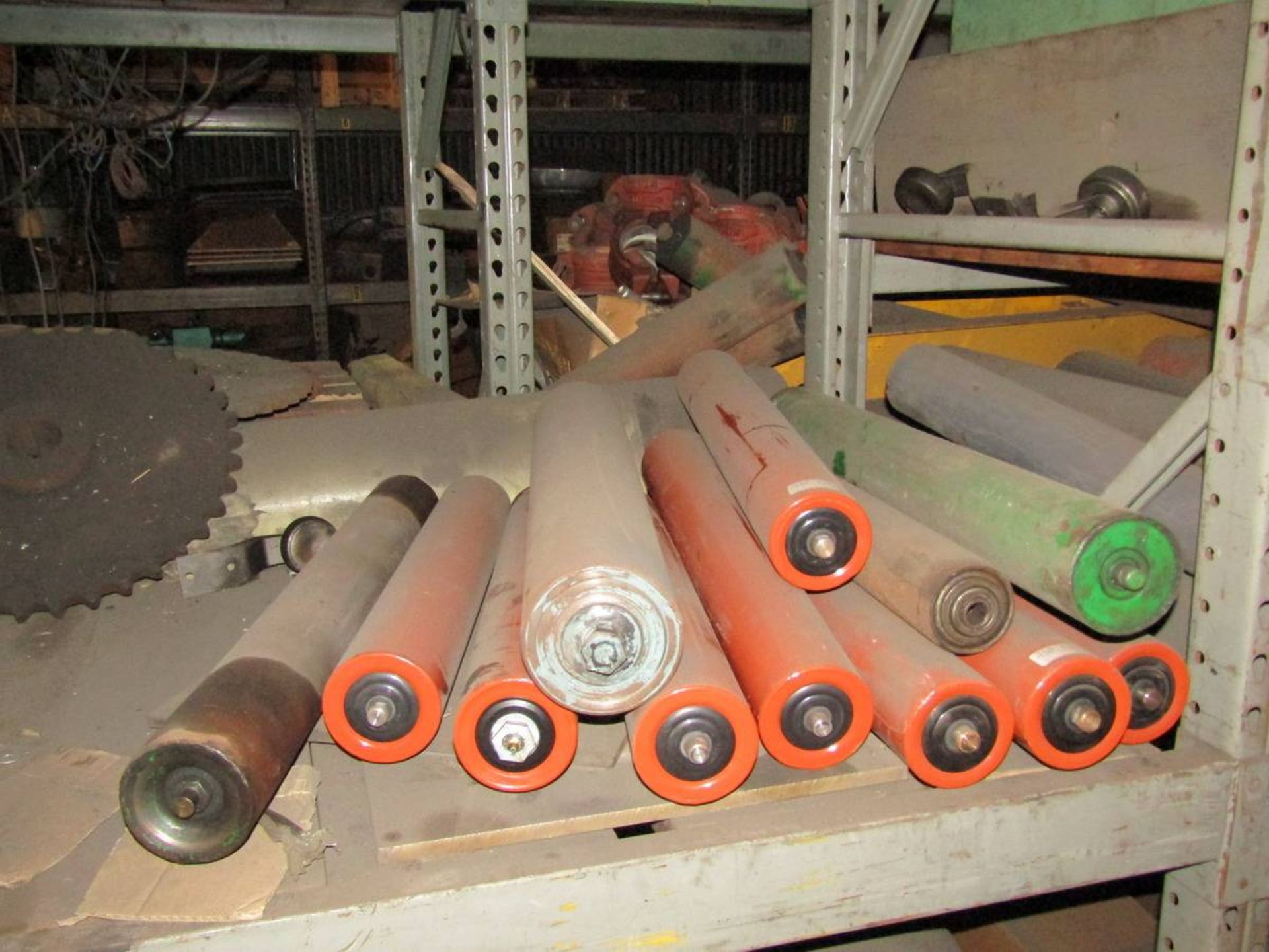 Lot of Roberts Conveyor Belt Rollers - Image 2 of 2