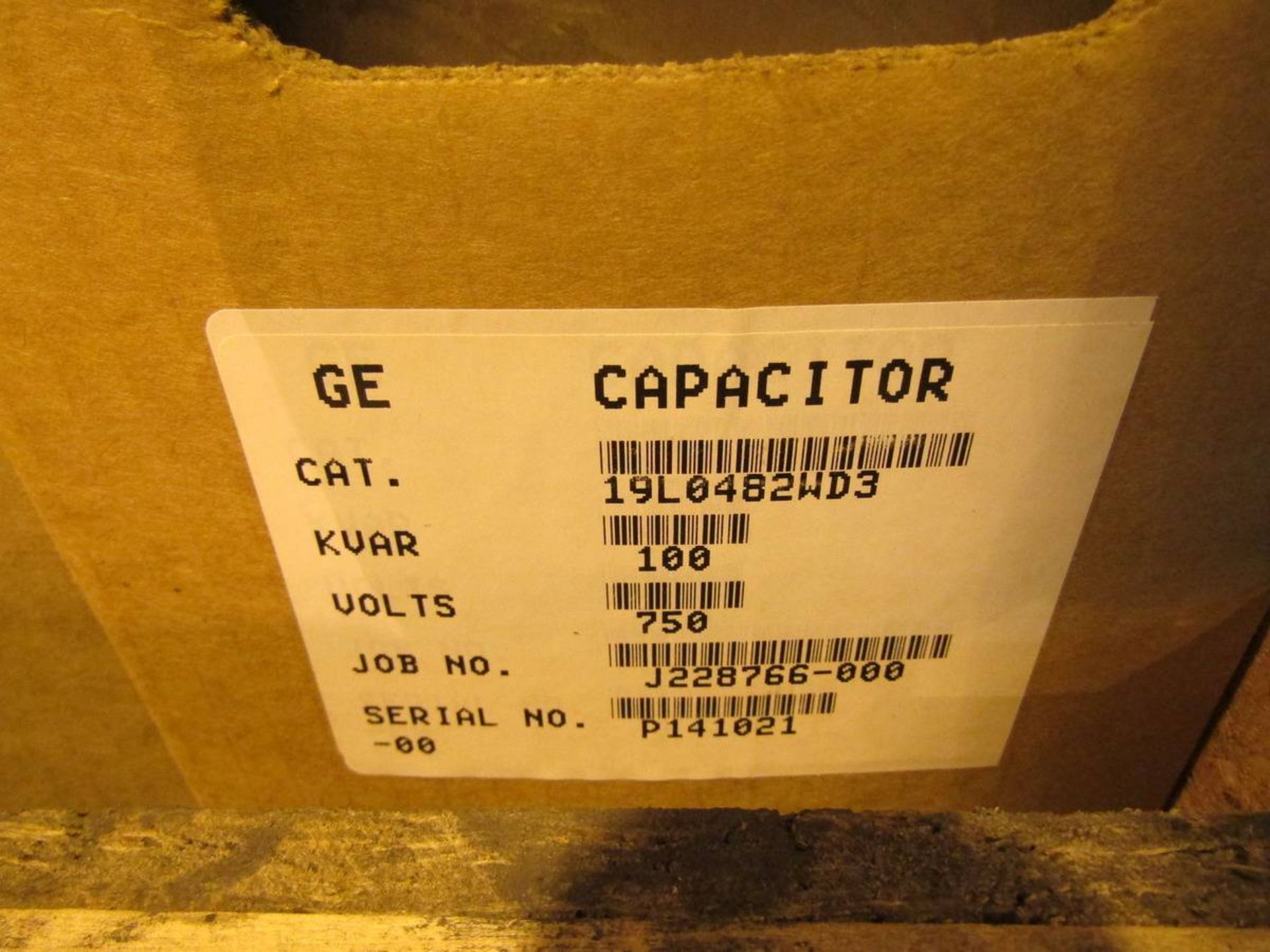 General Electric 19L0482WD3 Capacitor - Image 2 of 2