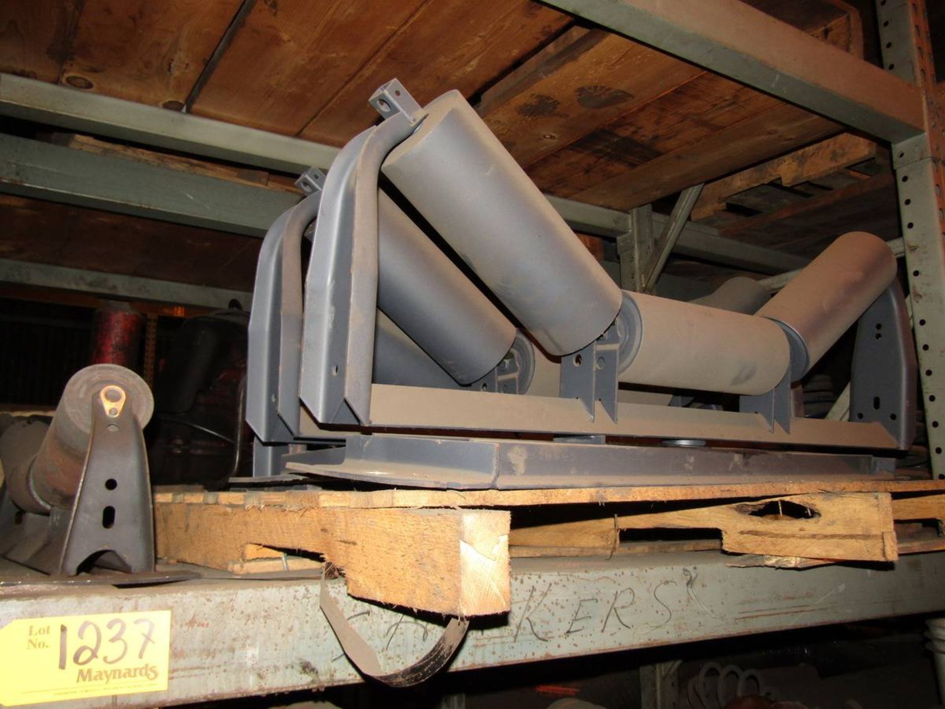 Lot of Assorted Trough Belt Conveyor Idlers - Image 2 of 2