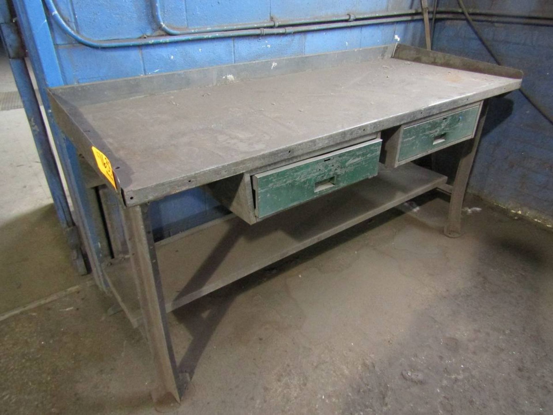 Steel 2-Drawer Work Bench