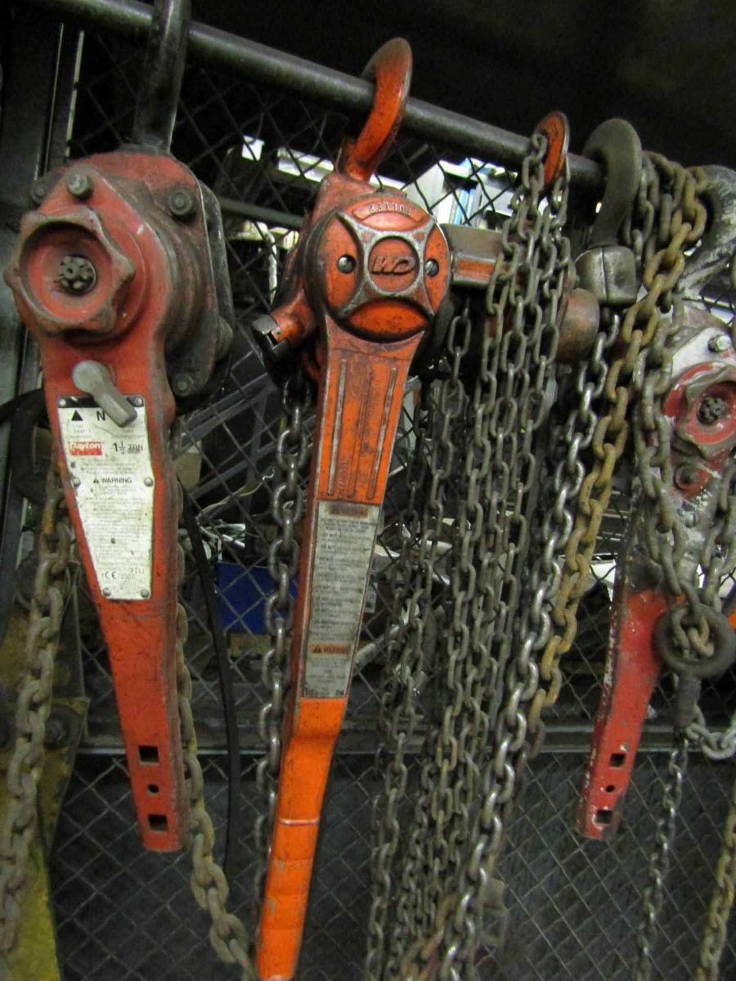 Chain-Lever Hoists - Image 4 of 4