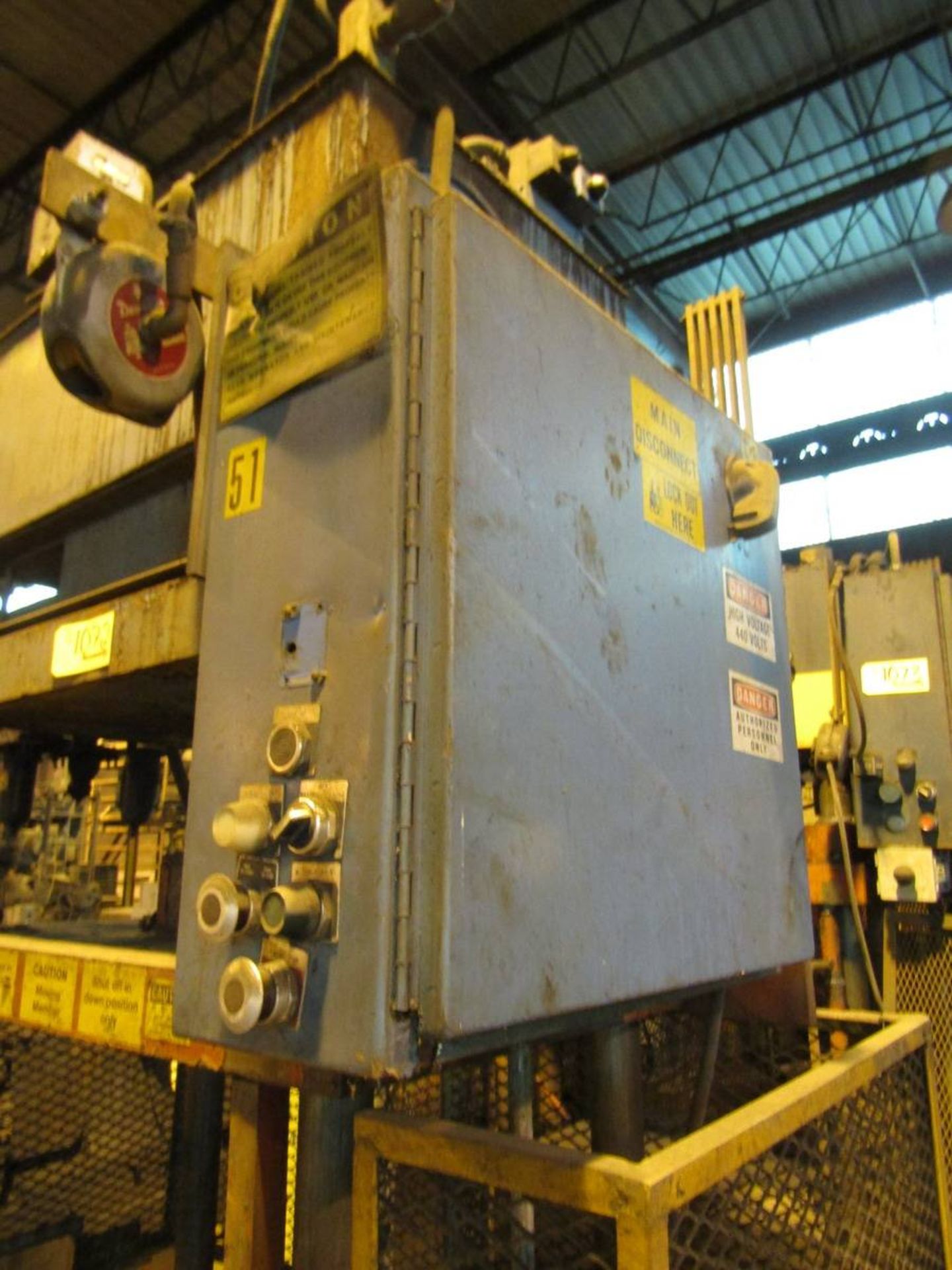 4-Post Hydraulic Trim Press - Image 6 of 6