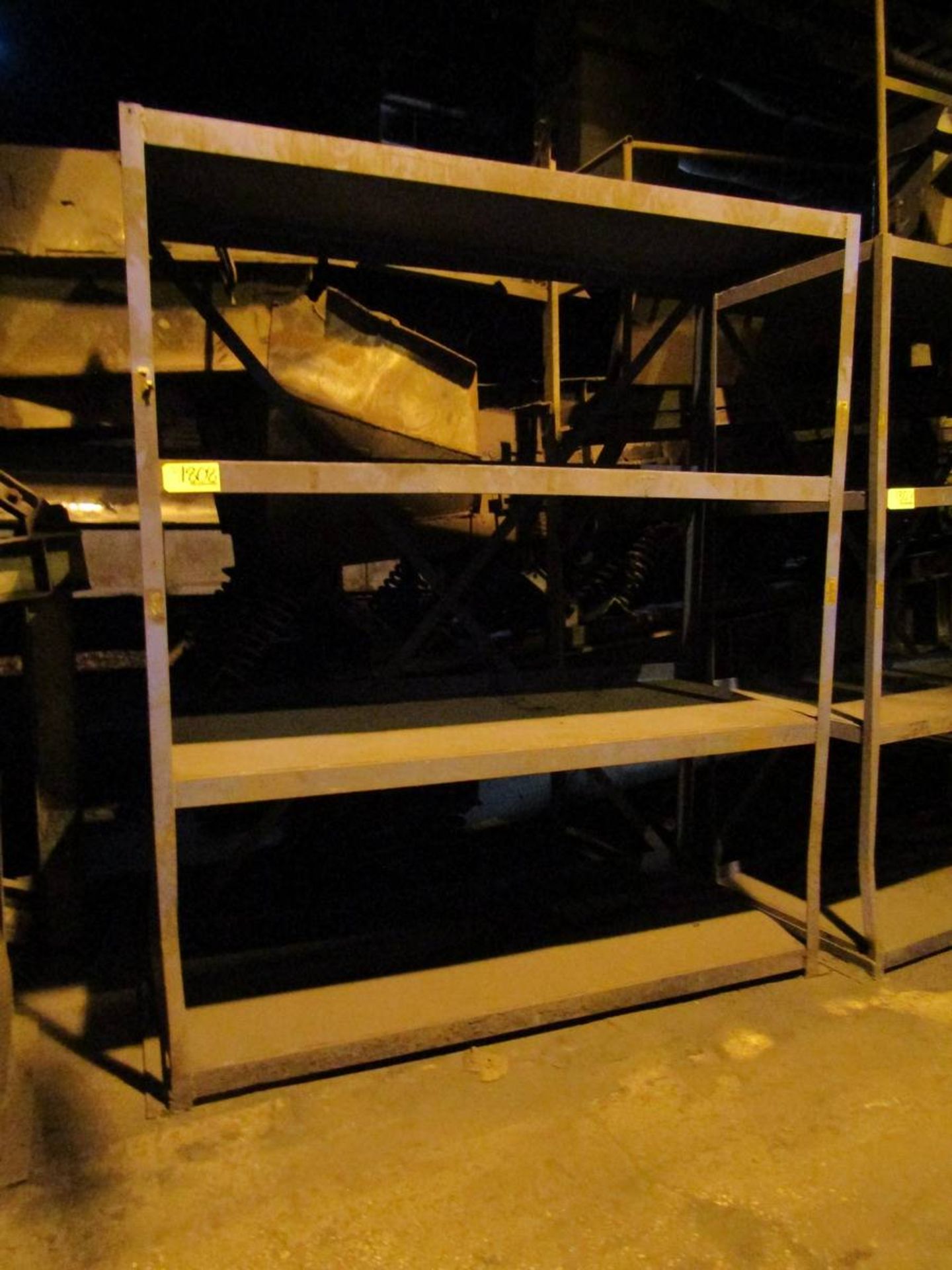 4-Tier Steel Mold Rack