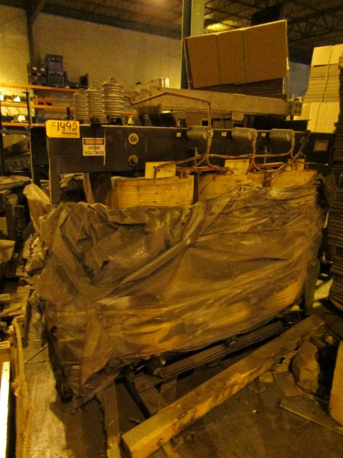 1500 KVA Transformer