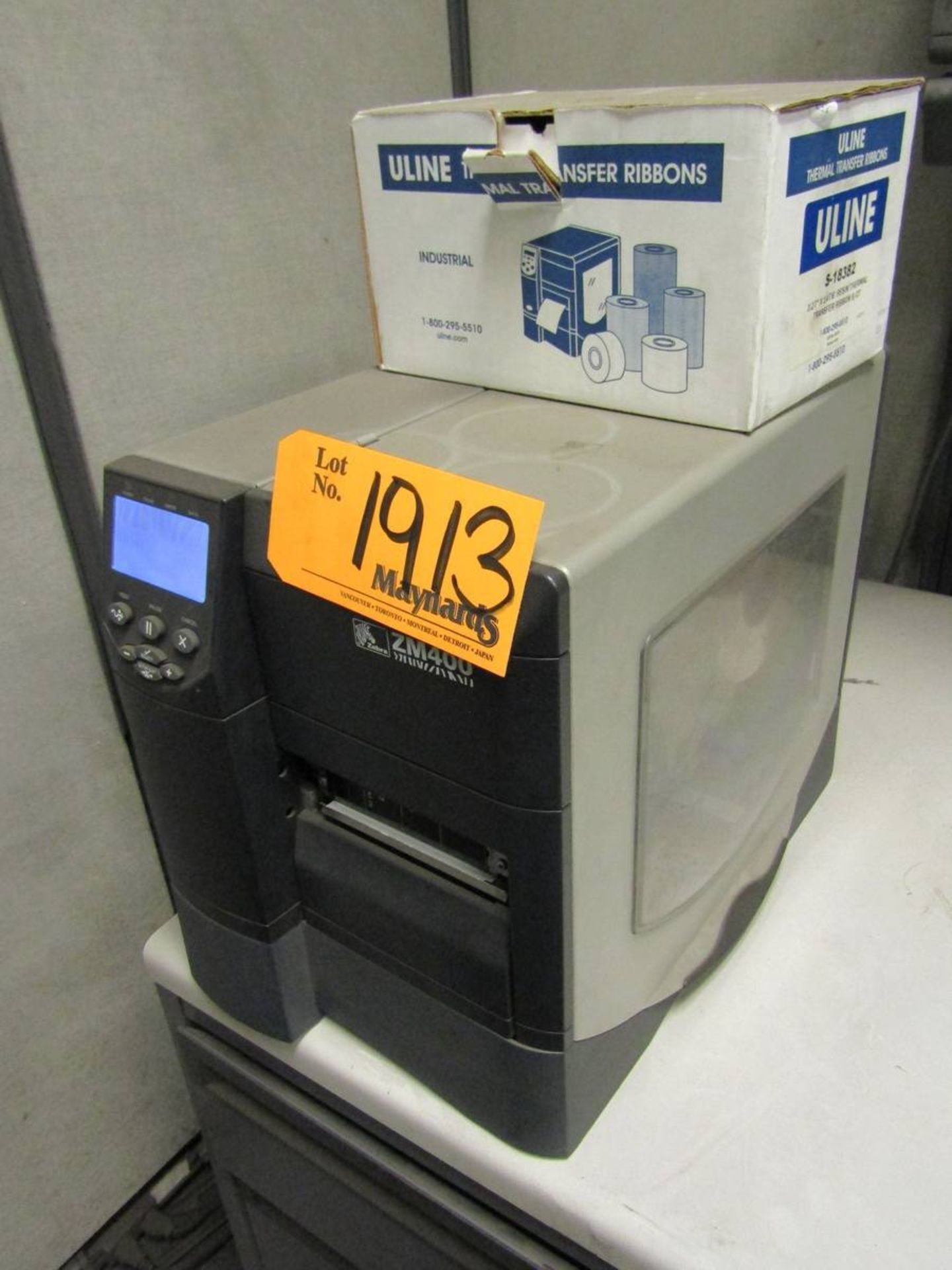 Zebra ZM400 Label Printer