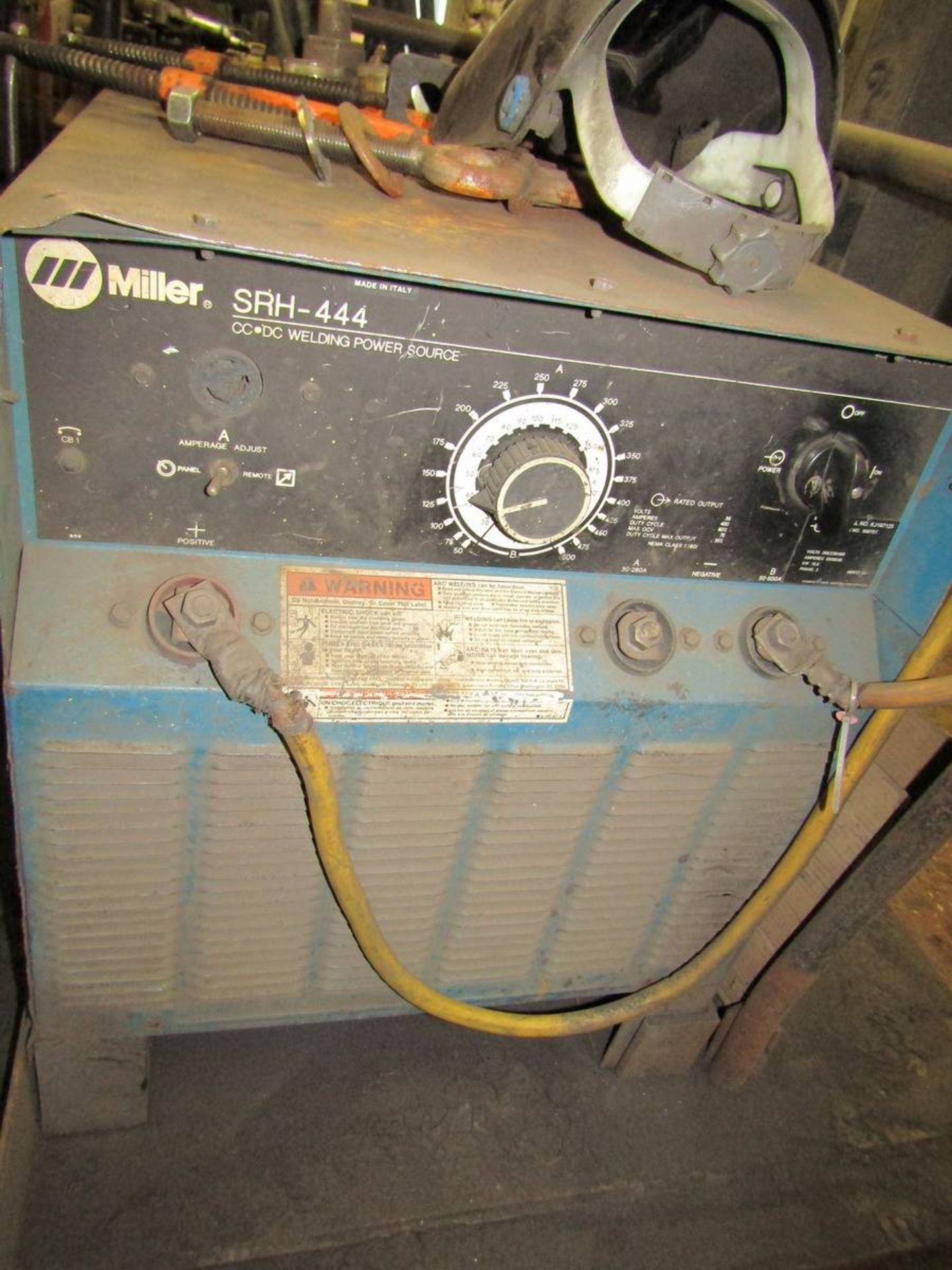 Miller SRH-444 CC/CV DC Welding Power Source - Image 2 of 3