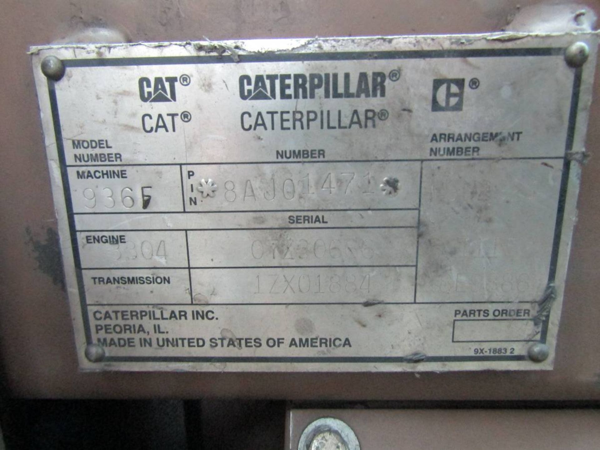 1994 Caterpillar 936F Wheel Loader - Image 11 of 11