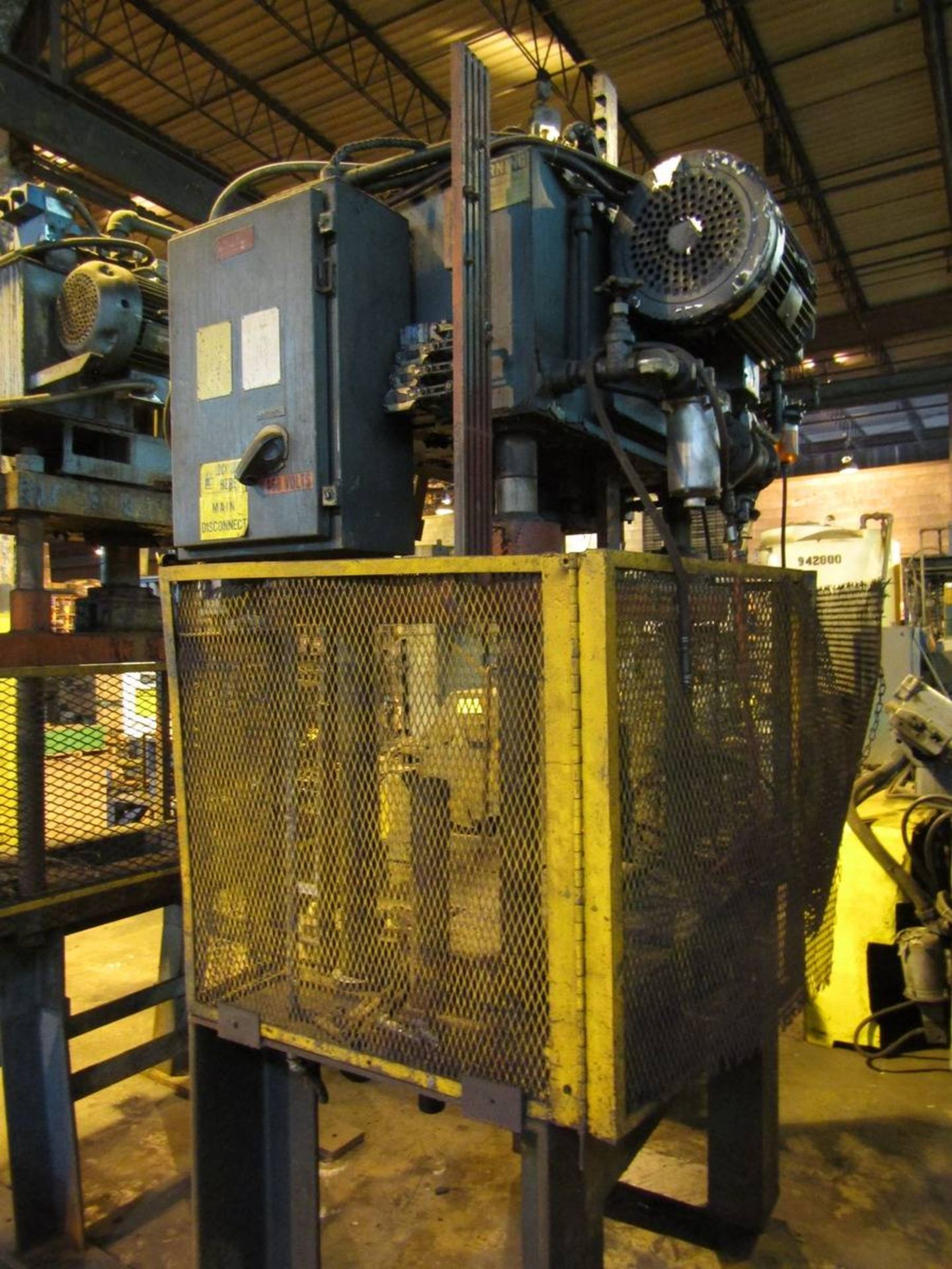 Kard TP-30-4 30-Ton 4-Post Hydraulic Trim Press - Image 3 of 6