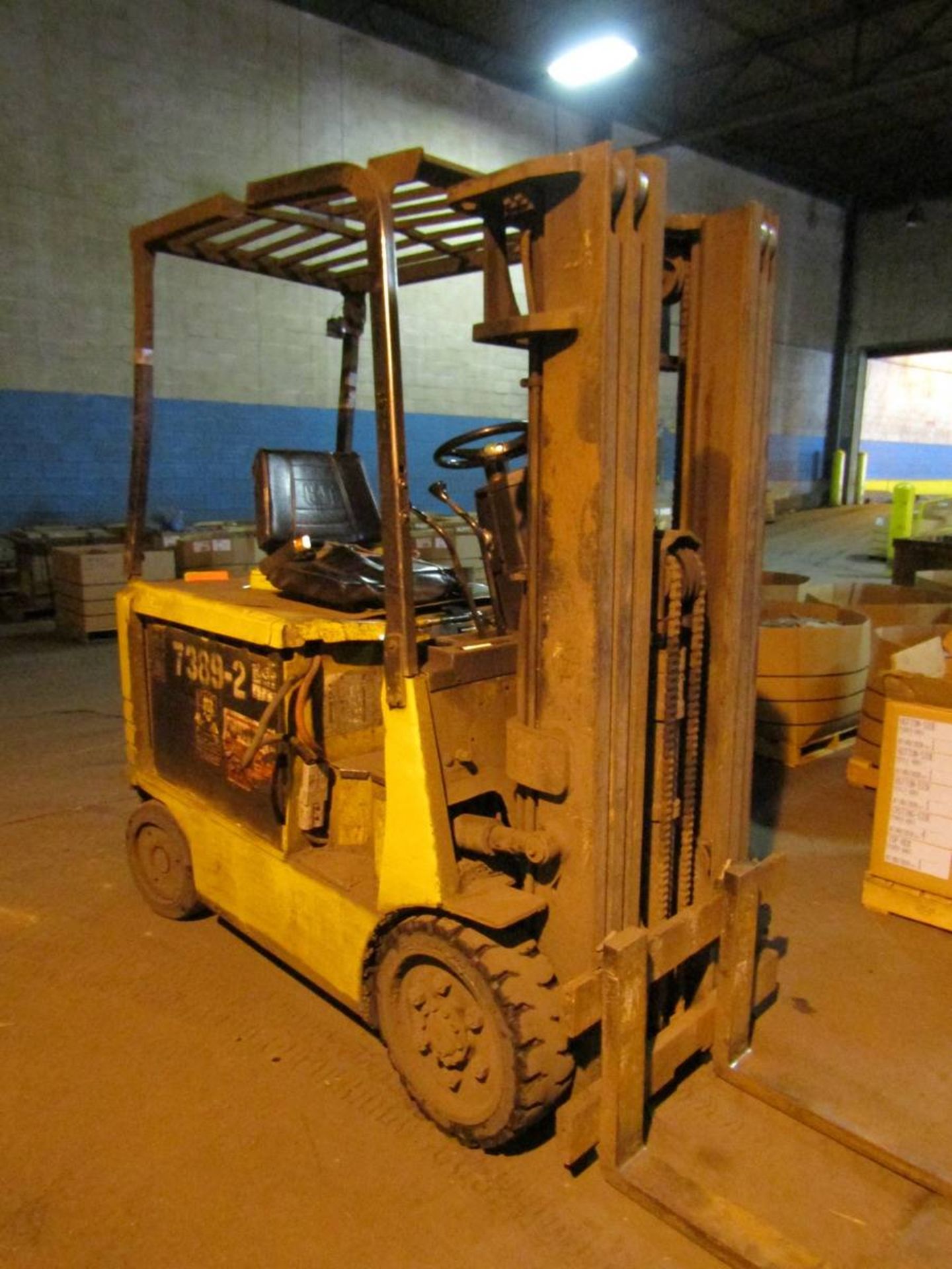 Caterpillar 2EC25E 36V Electric Forklift