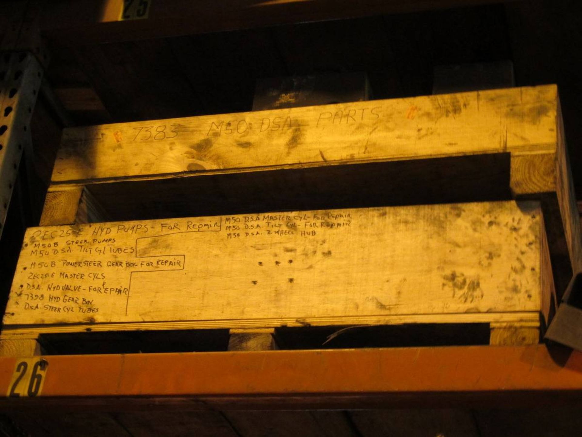 Remaining Contents of Pallet Racking - Image 24 of 40