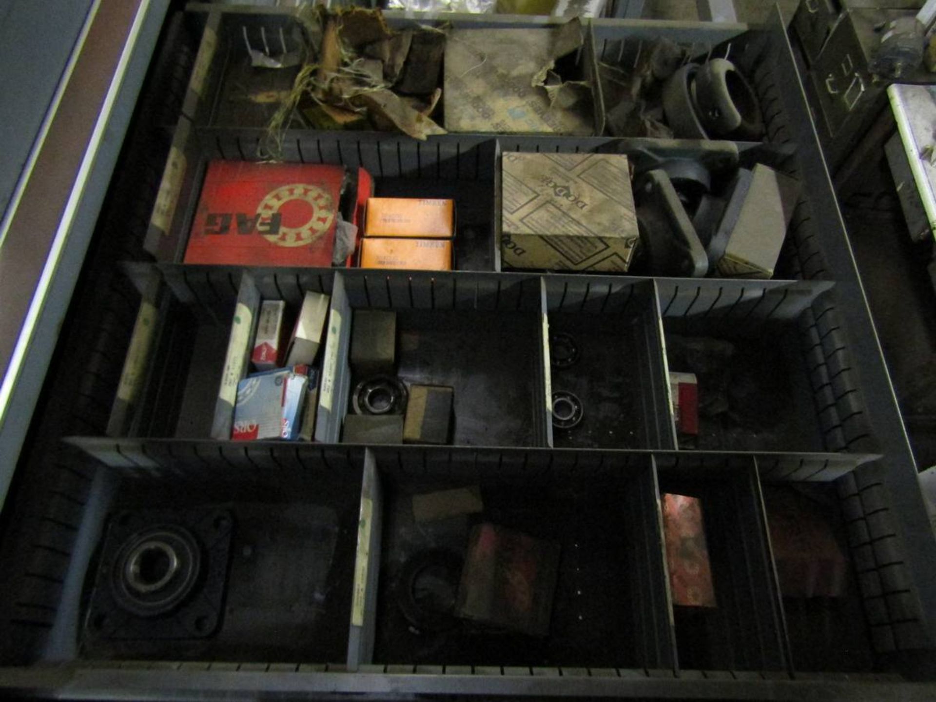 Stanley Vidmar 9-Drawer Heavy Duty Parts Cabinet - Image 6 of 8