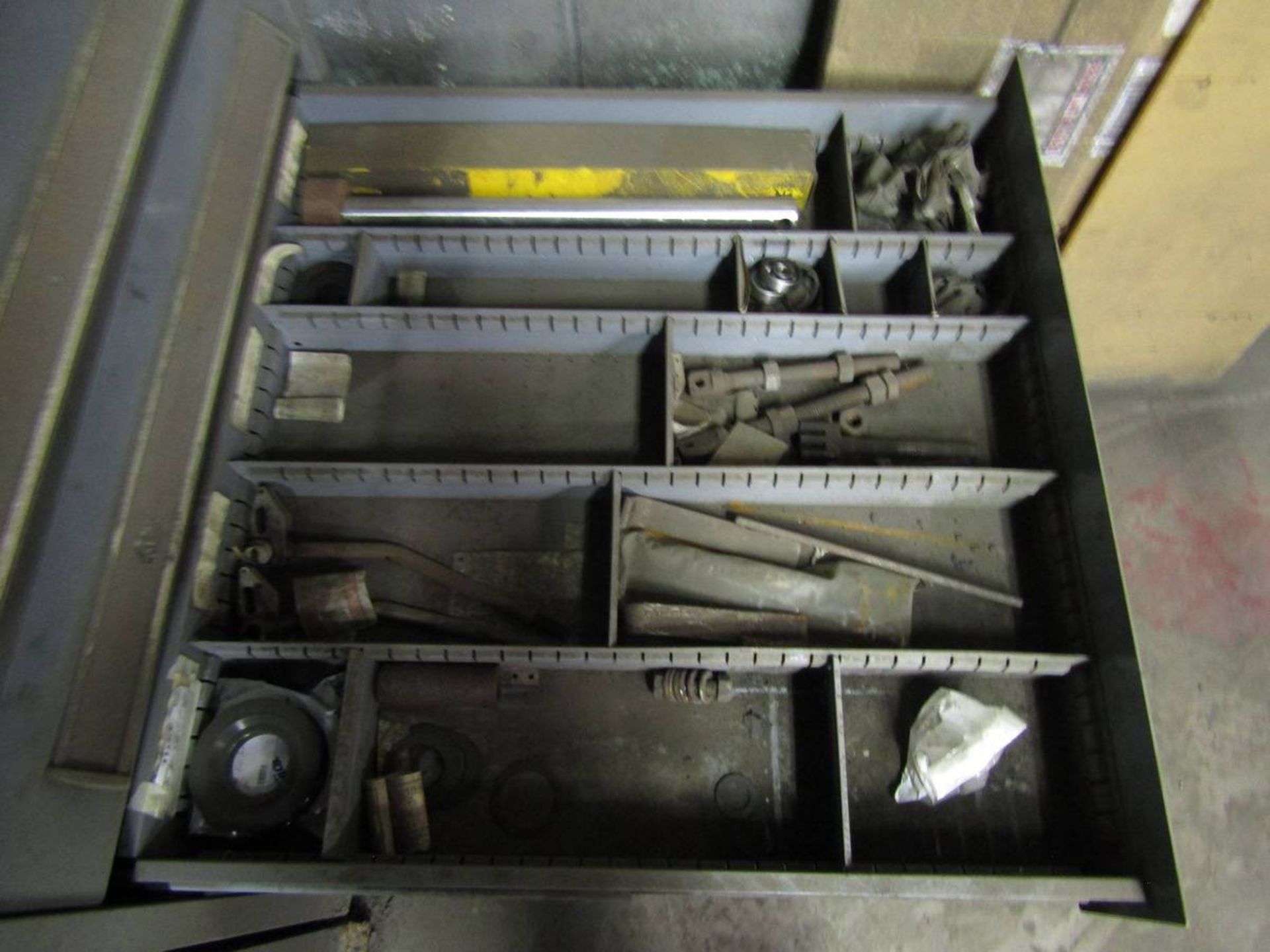 Stanley Vidmar 10-Drawer Heavy Duty Parts Cabinet - Image 9 of 10