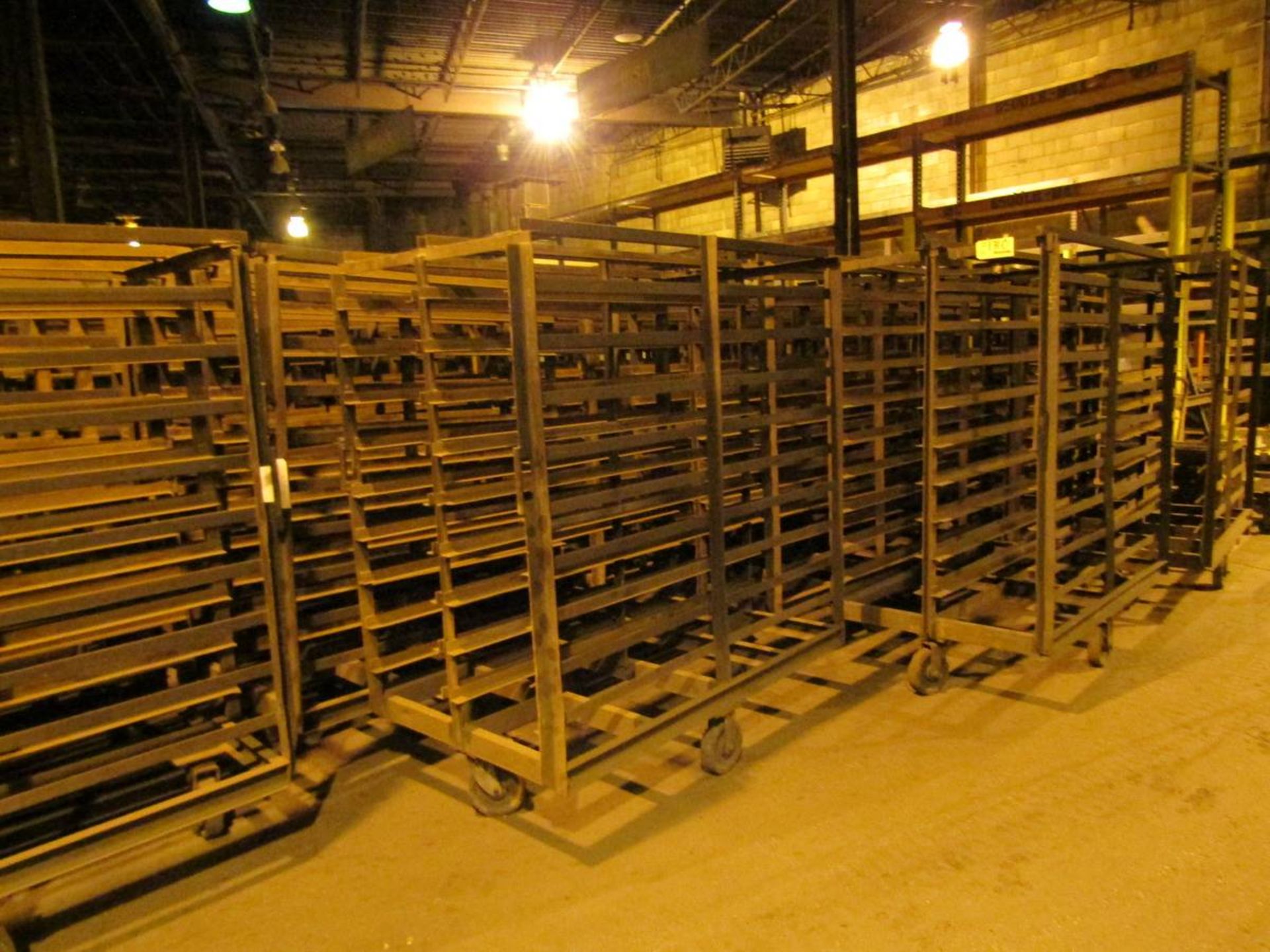 Steel Mobile Core Racks - Image 2 of 2