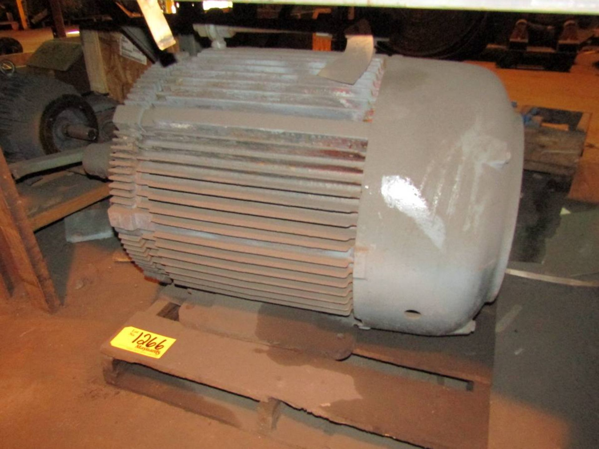 Westinghouse 125 HP Motor