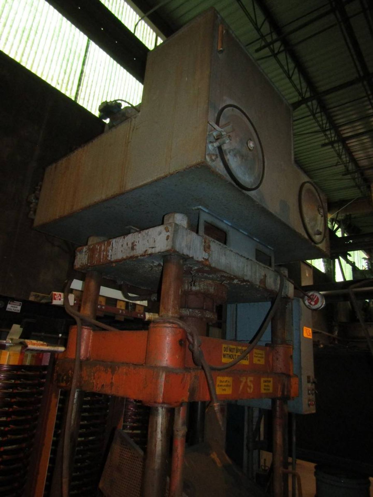 4-Post Hydraulic Trim Press - Image 4 of 7