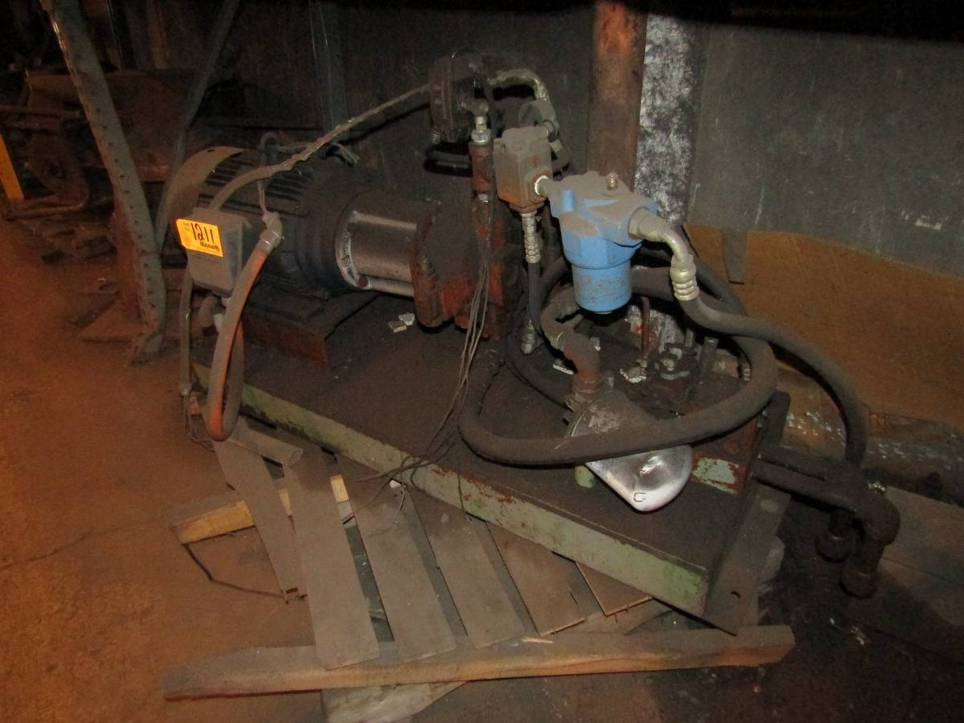 20 HP Hydraulic Power Unit - Image 2 of 2