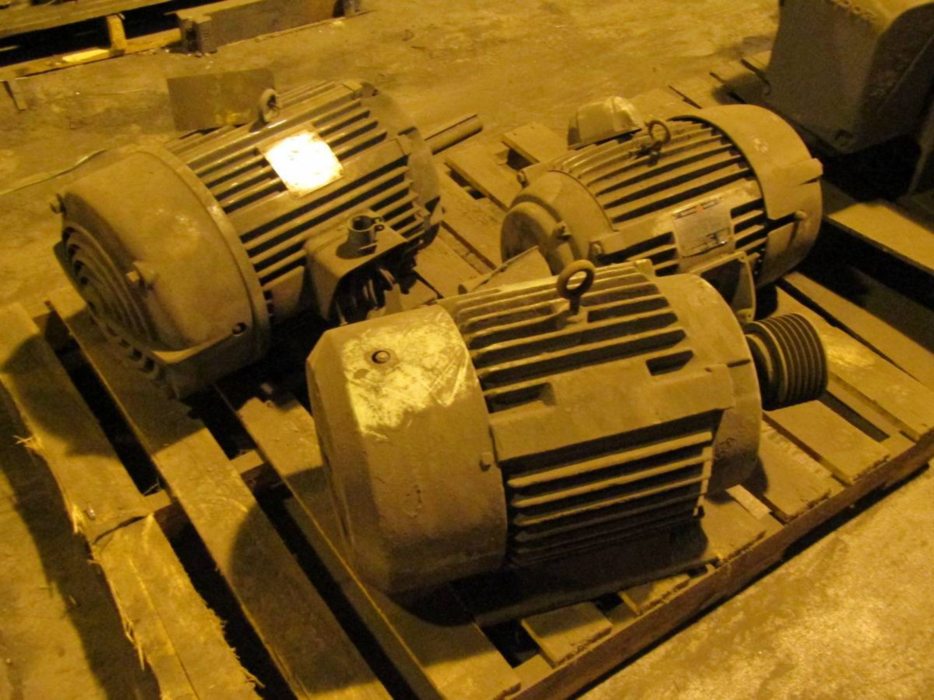 20 HP Motors