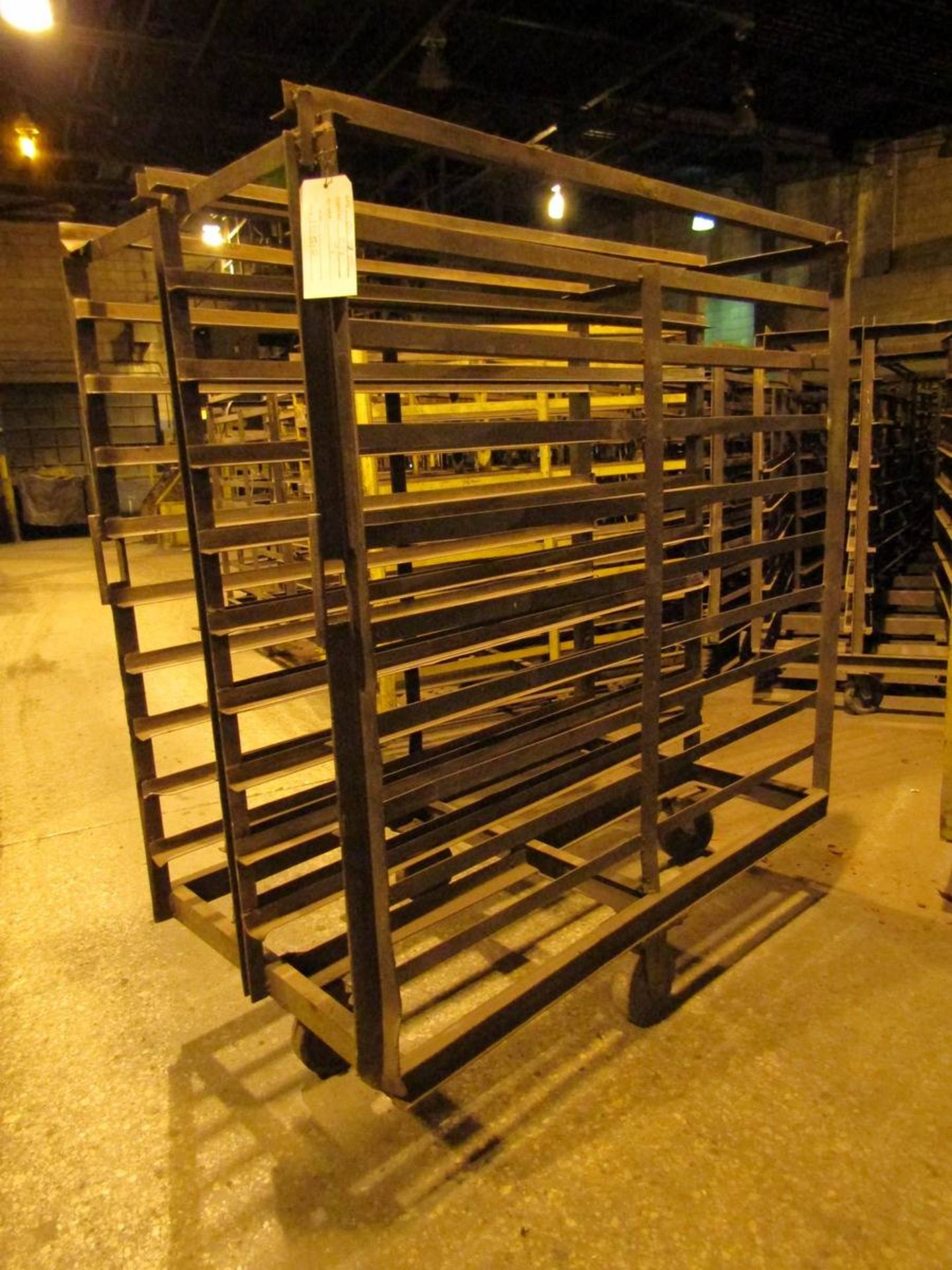 Steel Mobile Core Racks