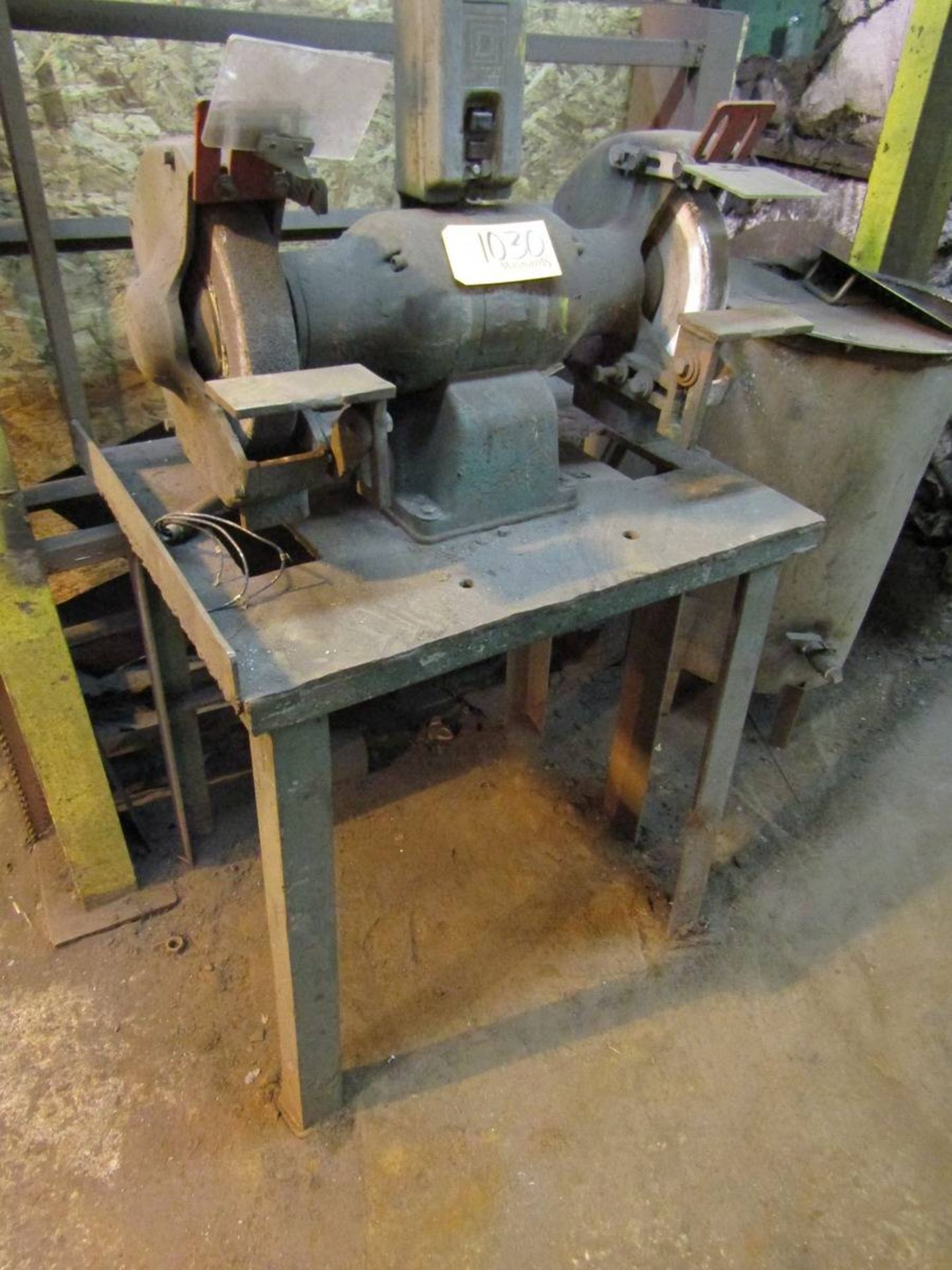 10" Double-End Bench Grinder