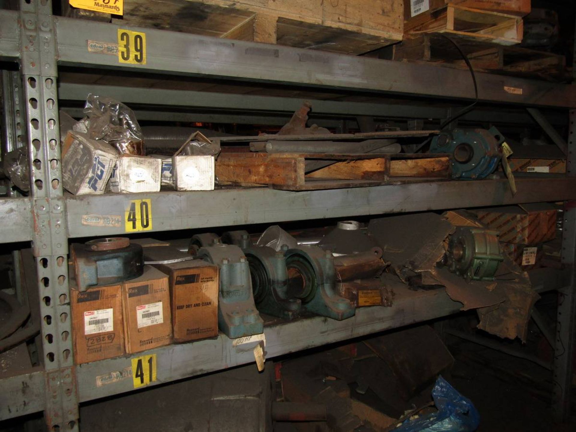 Remaining Contents of Pallet Racking - Image 5 of 6