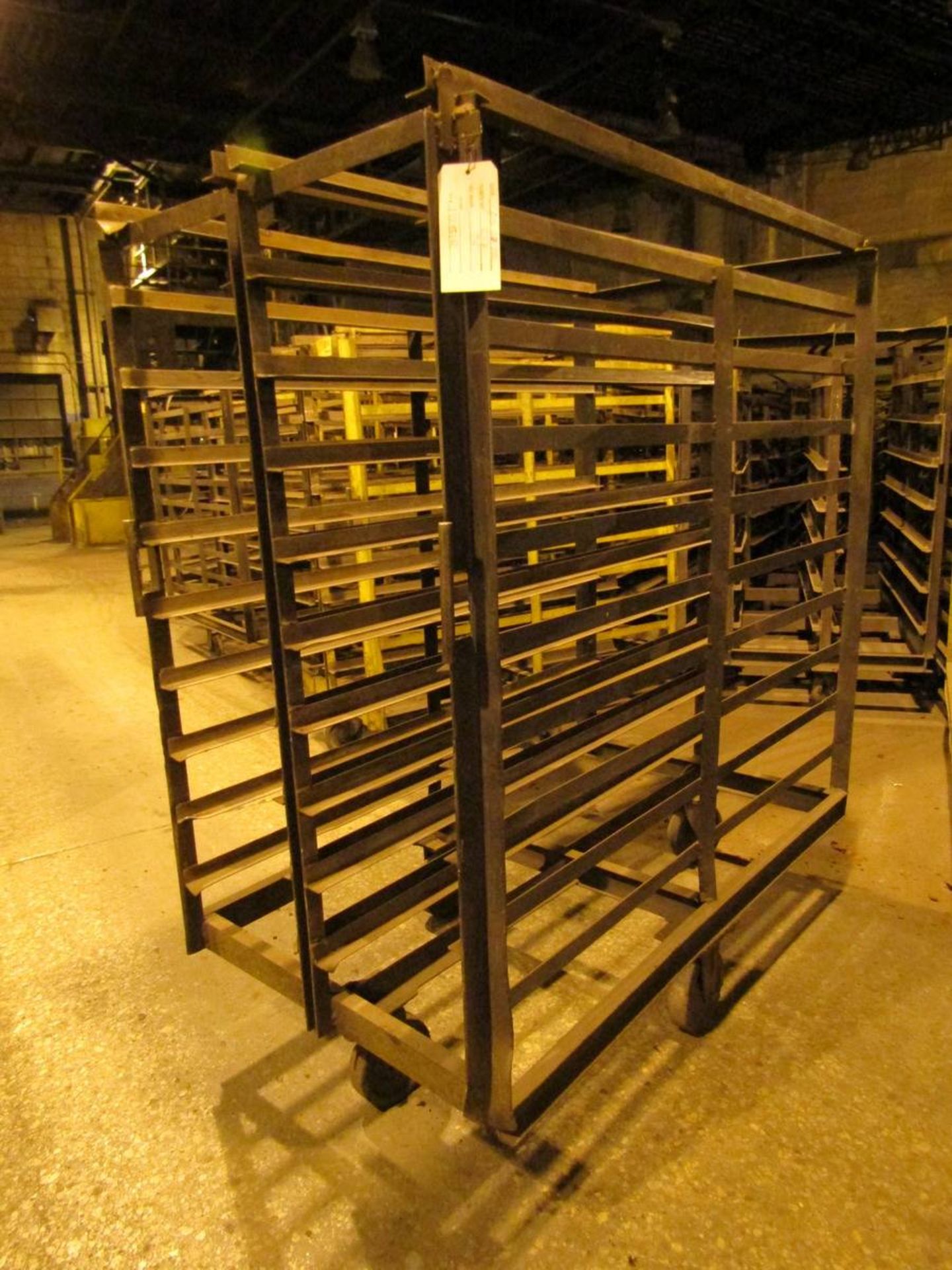 Steel Mobile Core Racks