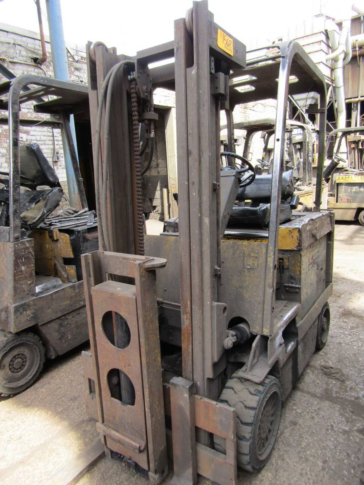 Caterpillar M50D 36V Electric Forklift - Image 4 of 7