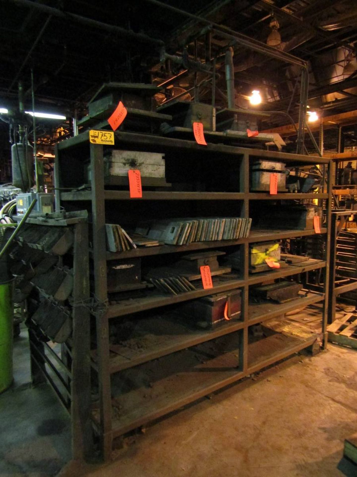 6-Tier Steel Mold Rack