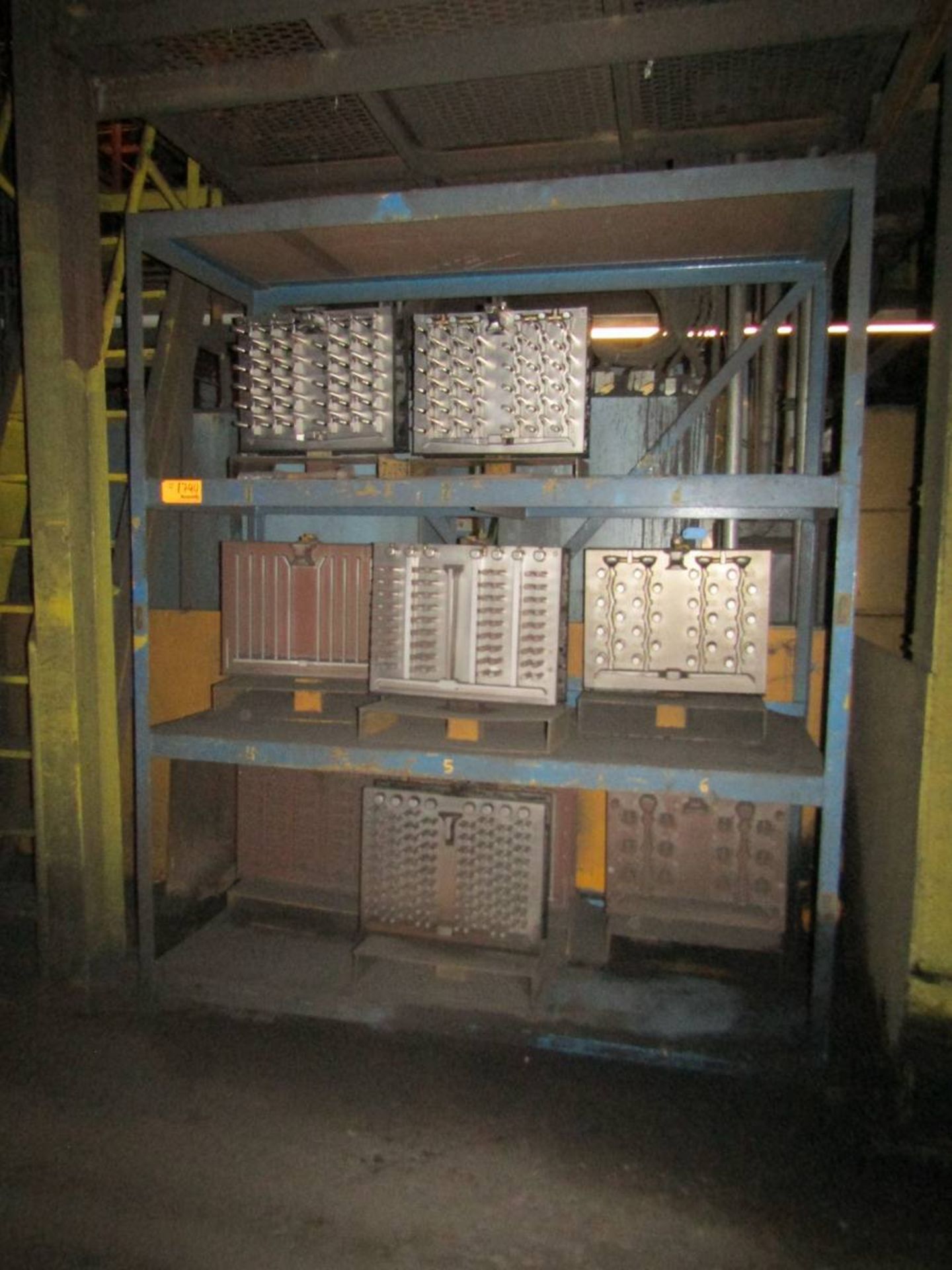 Steel Mold Racks - Image 2 of 3