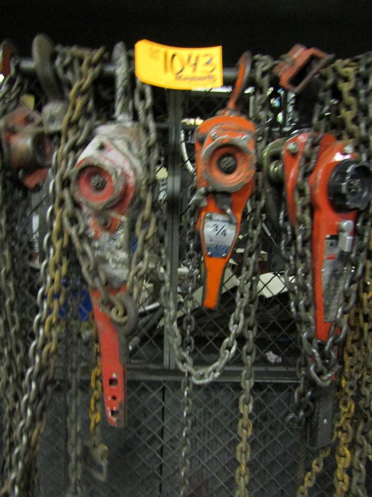 Chain-Lever Hoists - Image 3 of 4