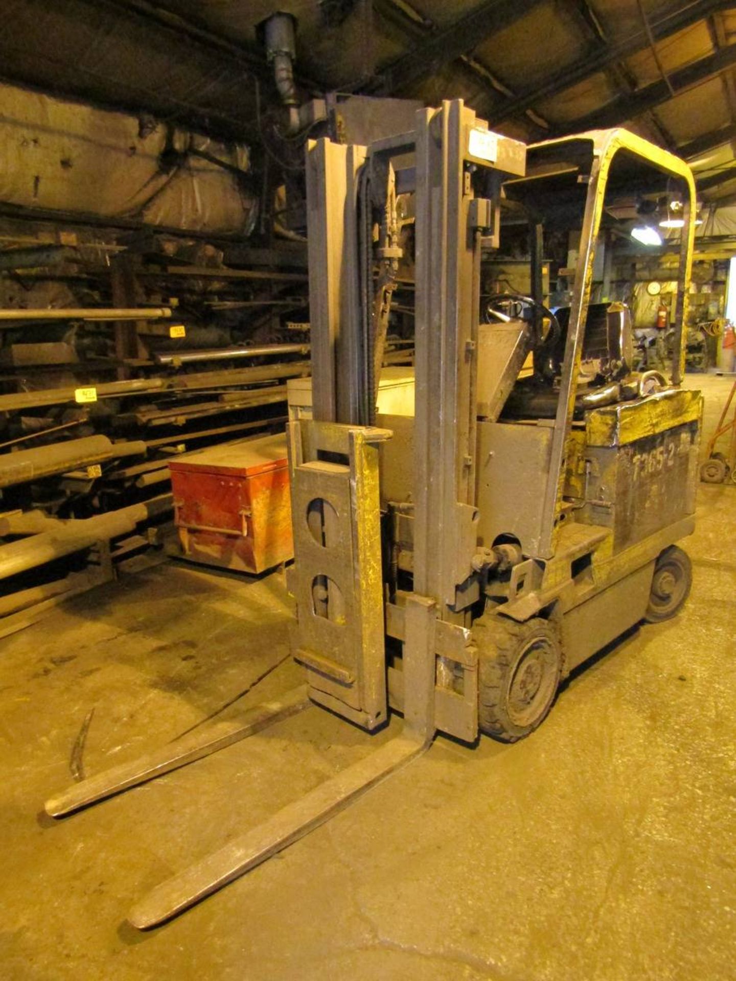 Caterpillar 36V Electric Forklift