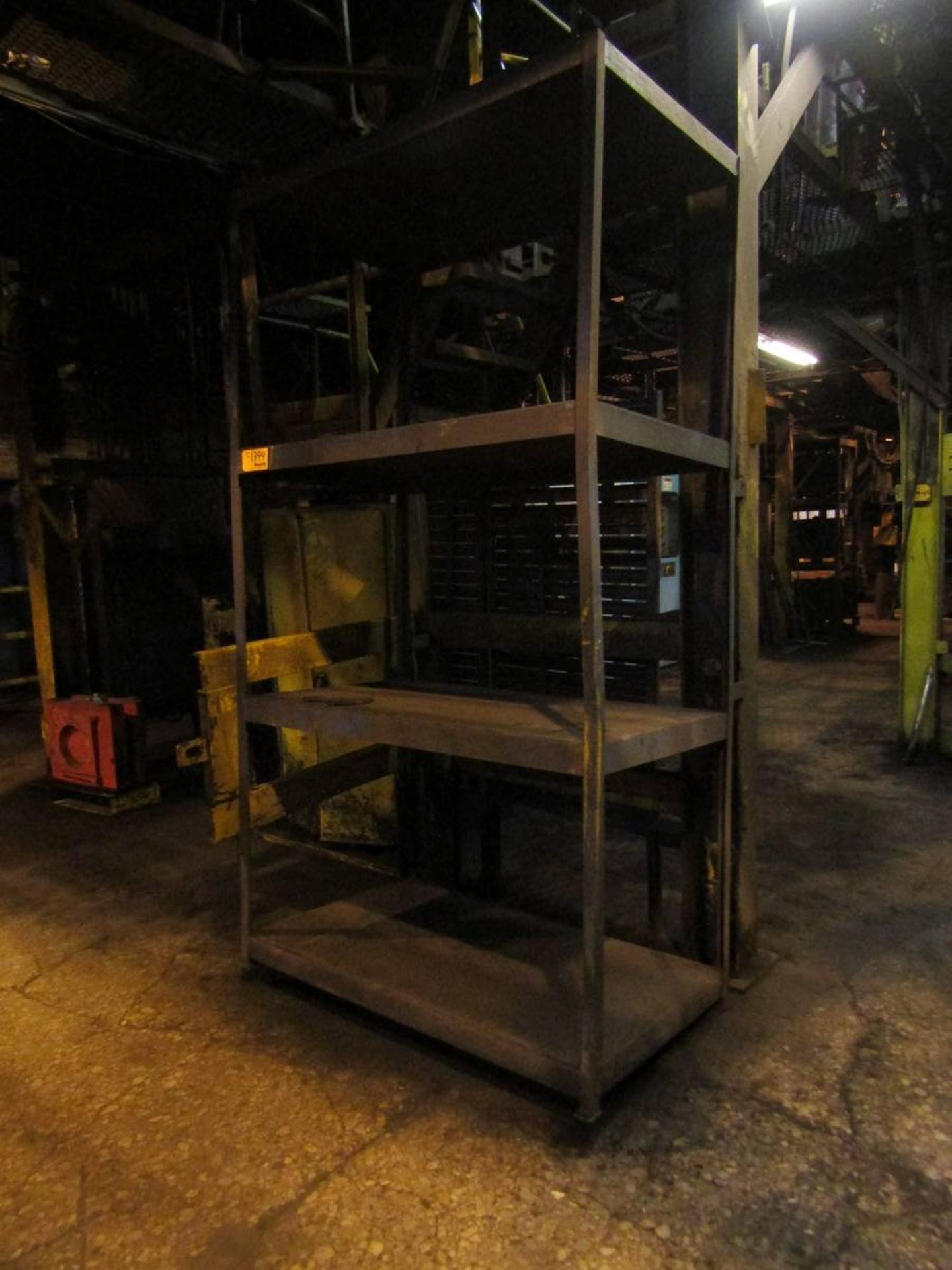 Steel Mold Racks