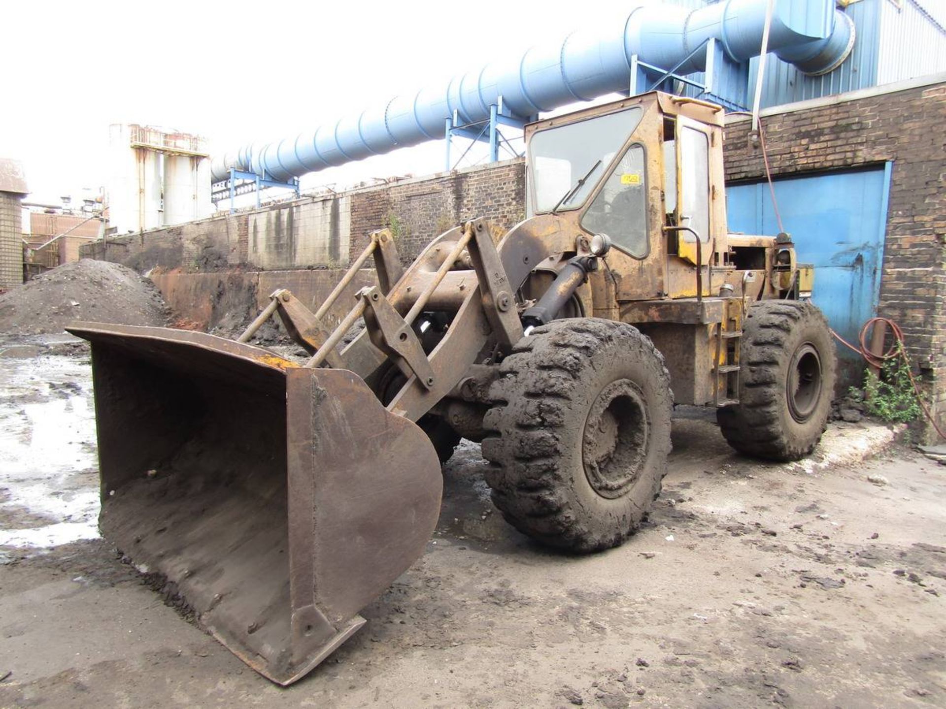 1974 Caterpillar 950 Front End Loader