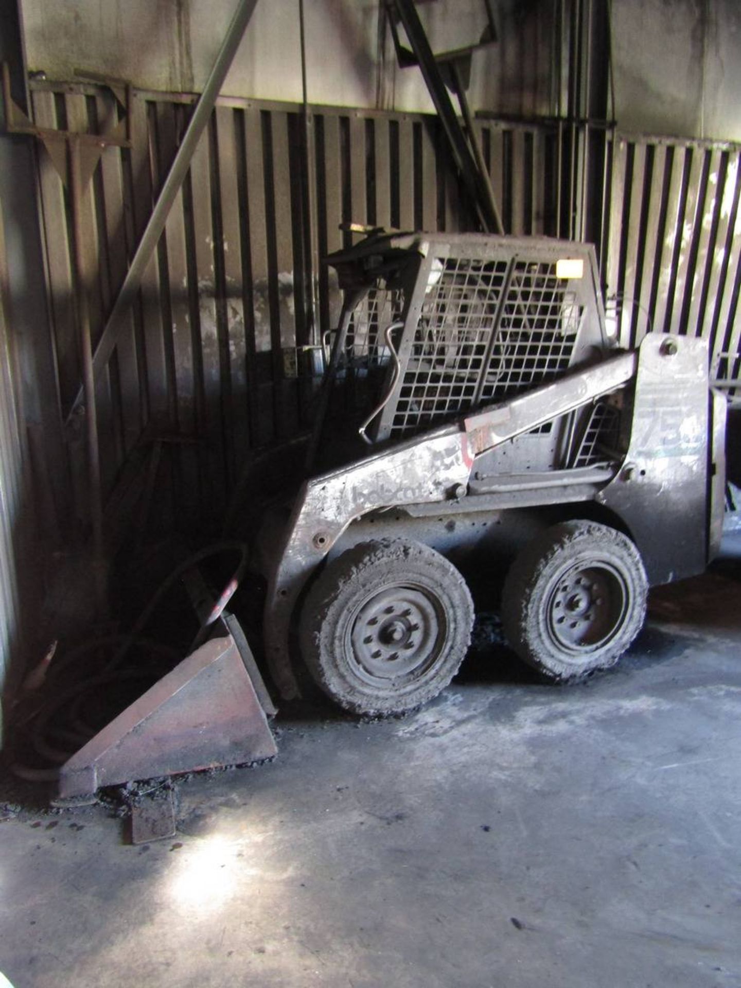 Bobcat 753 Skid Steer