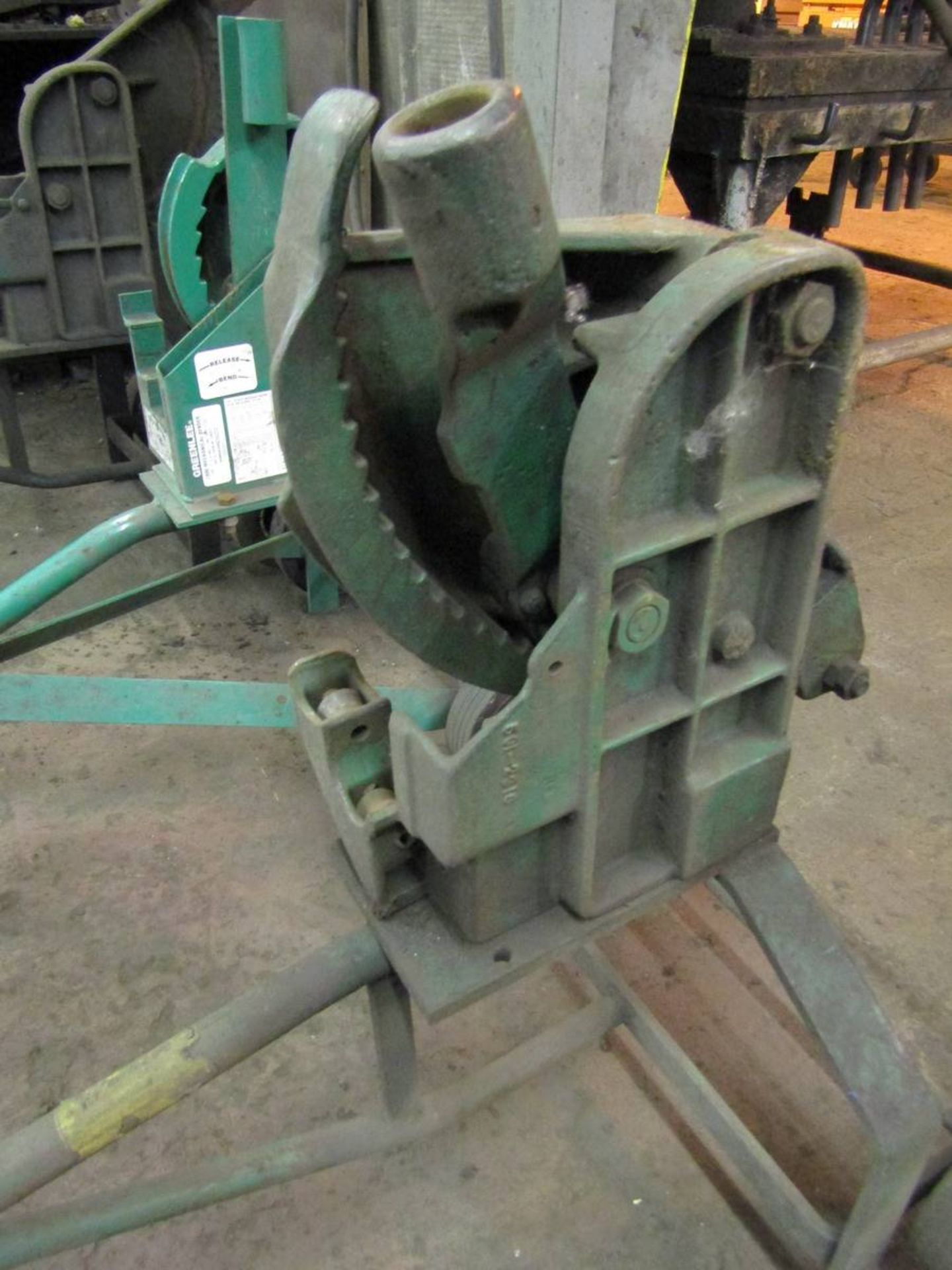 Greenlee 1801 Mechanical Pipe Bender - Image 2 of 2