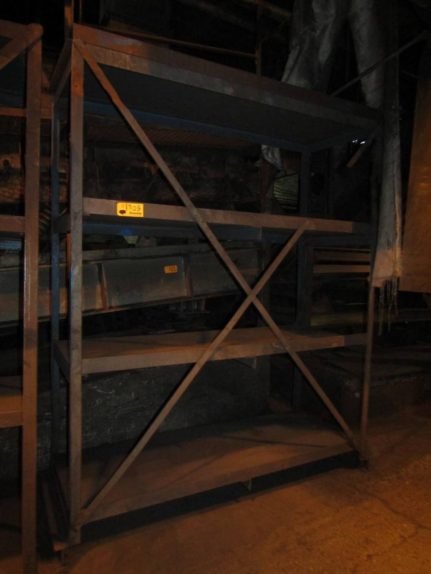 4-Tier Steel Mold Rack - Image 2 of 2