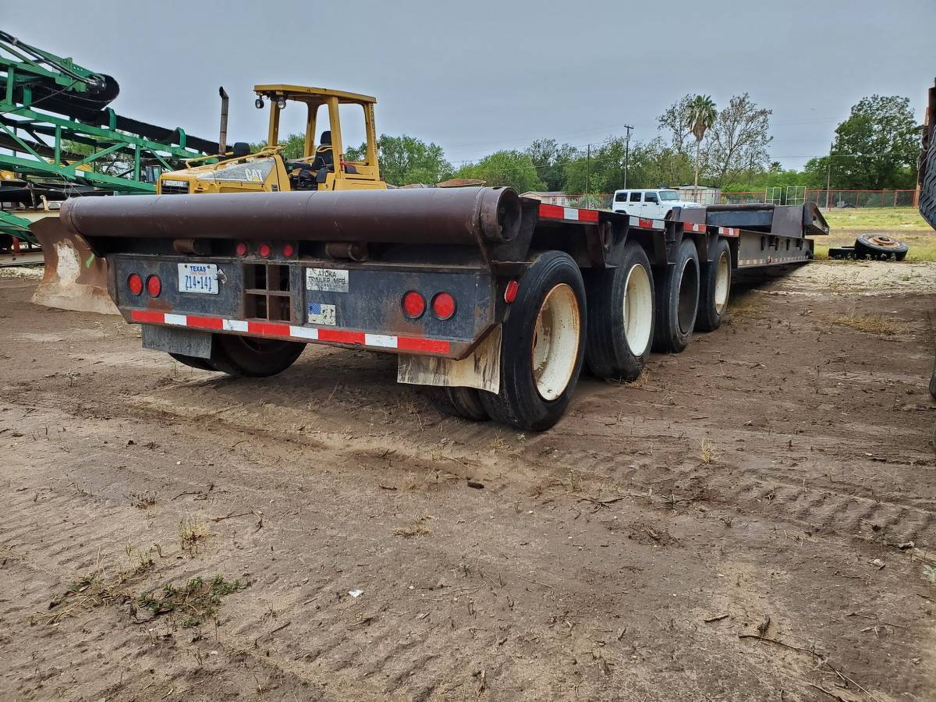 2005 Atoka 40-OFFN-60-4 Lowboy Trailer - Image 3 of 7