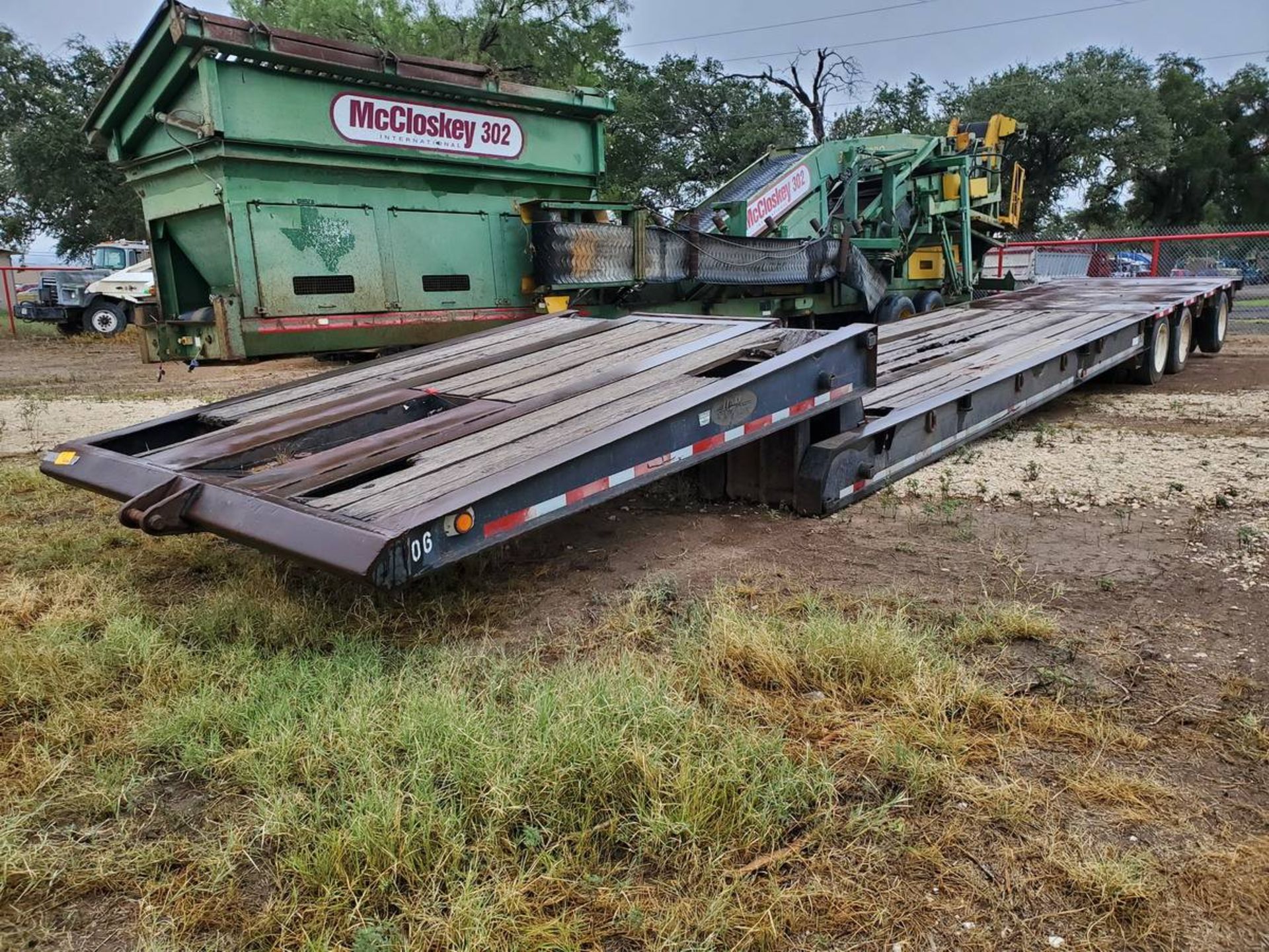 2005 Atoka 40-OFFN-60-4 Lowboy Trailer