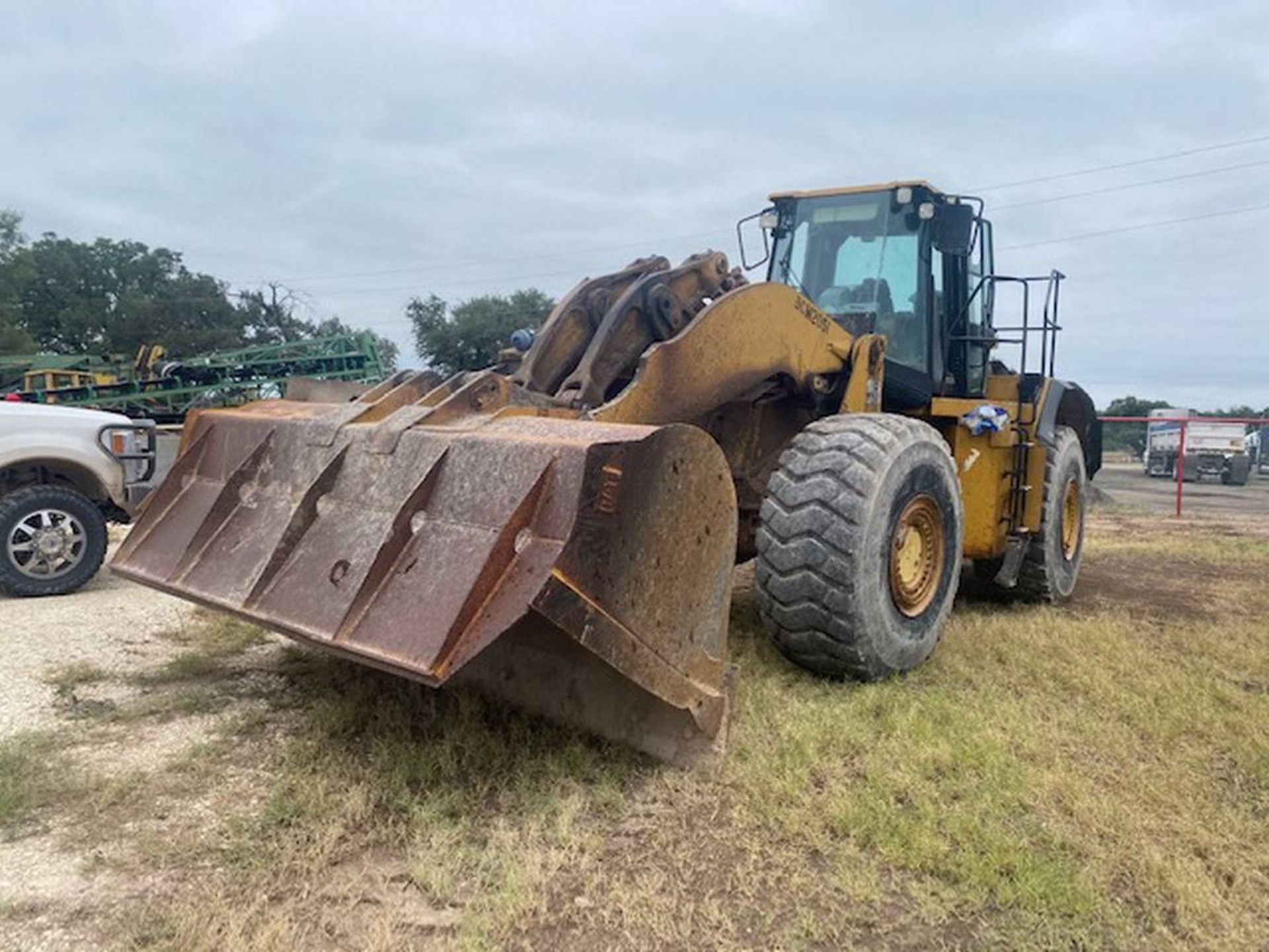 2002 Caterpillar 980G Wheel Loader - Image 3 of 5