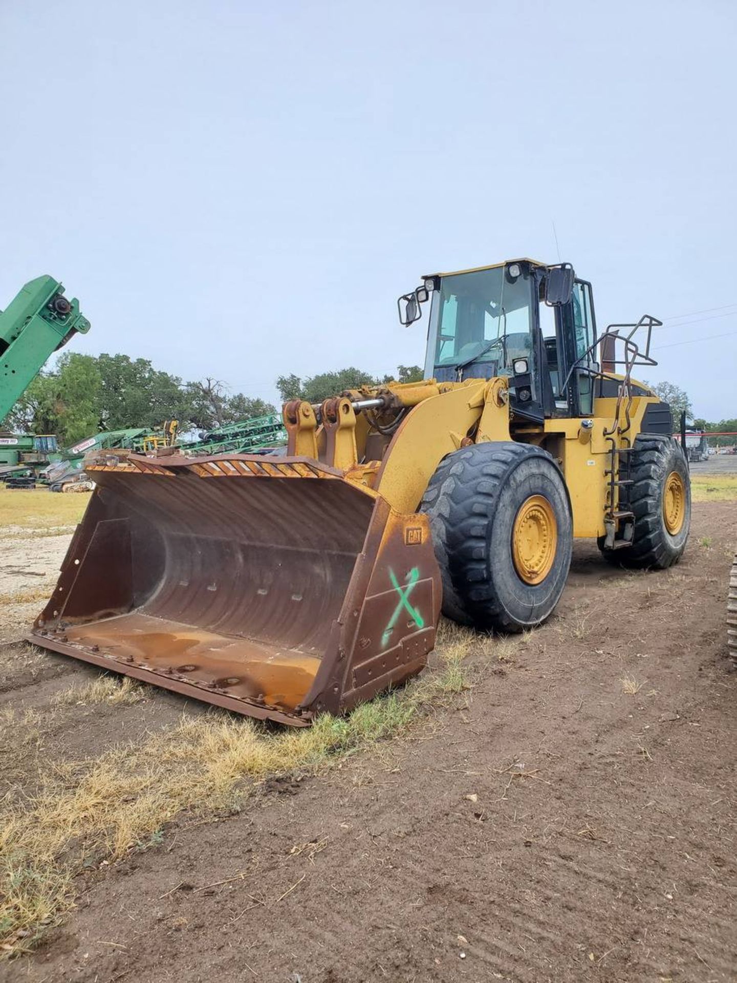 1996 Caterpillar 980G Wheel Loader