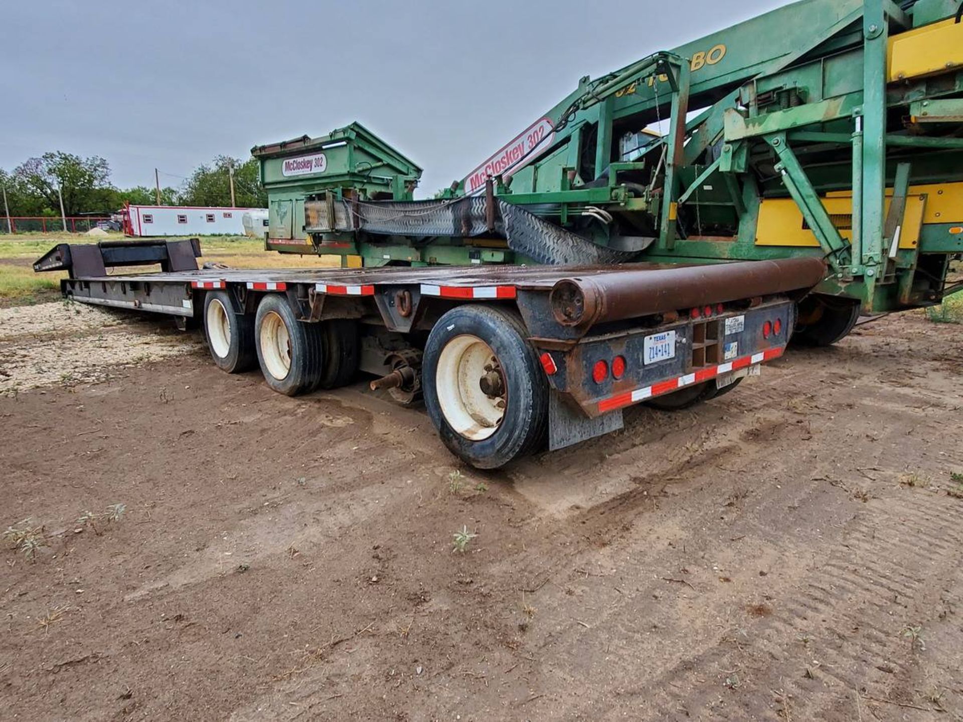 2005 Atoka 40-OFFN-60-4 Lowboy Trailer - Image 4 of 7