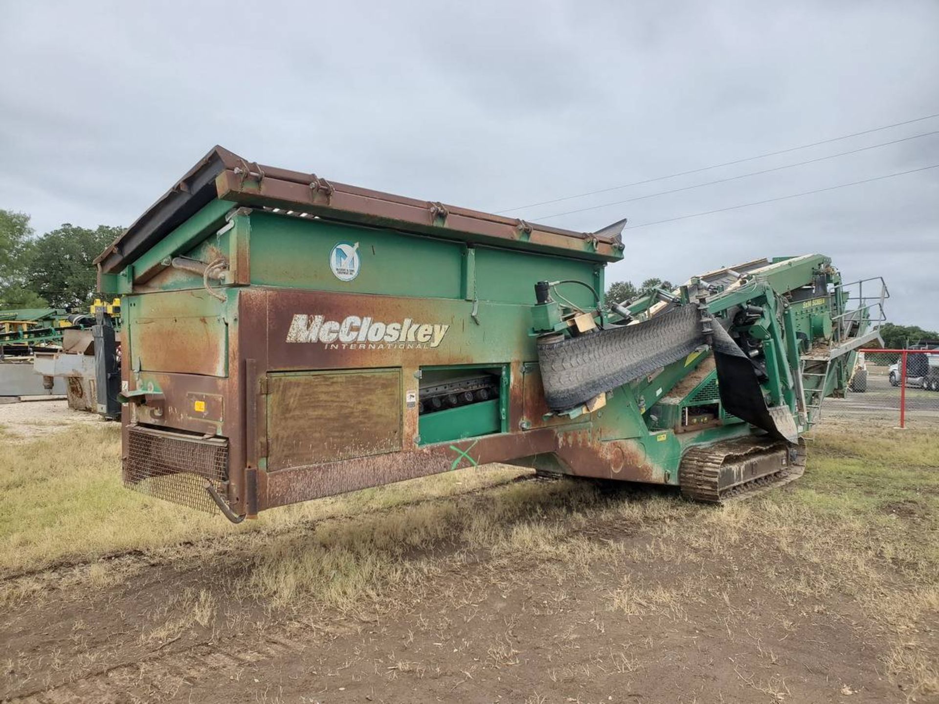 2011 McCloskey S130 Crawler Mounted Vibratory Screen