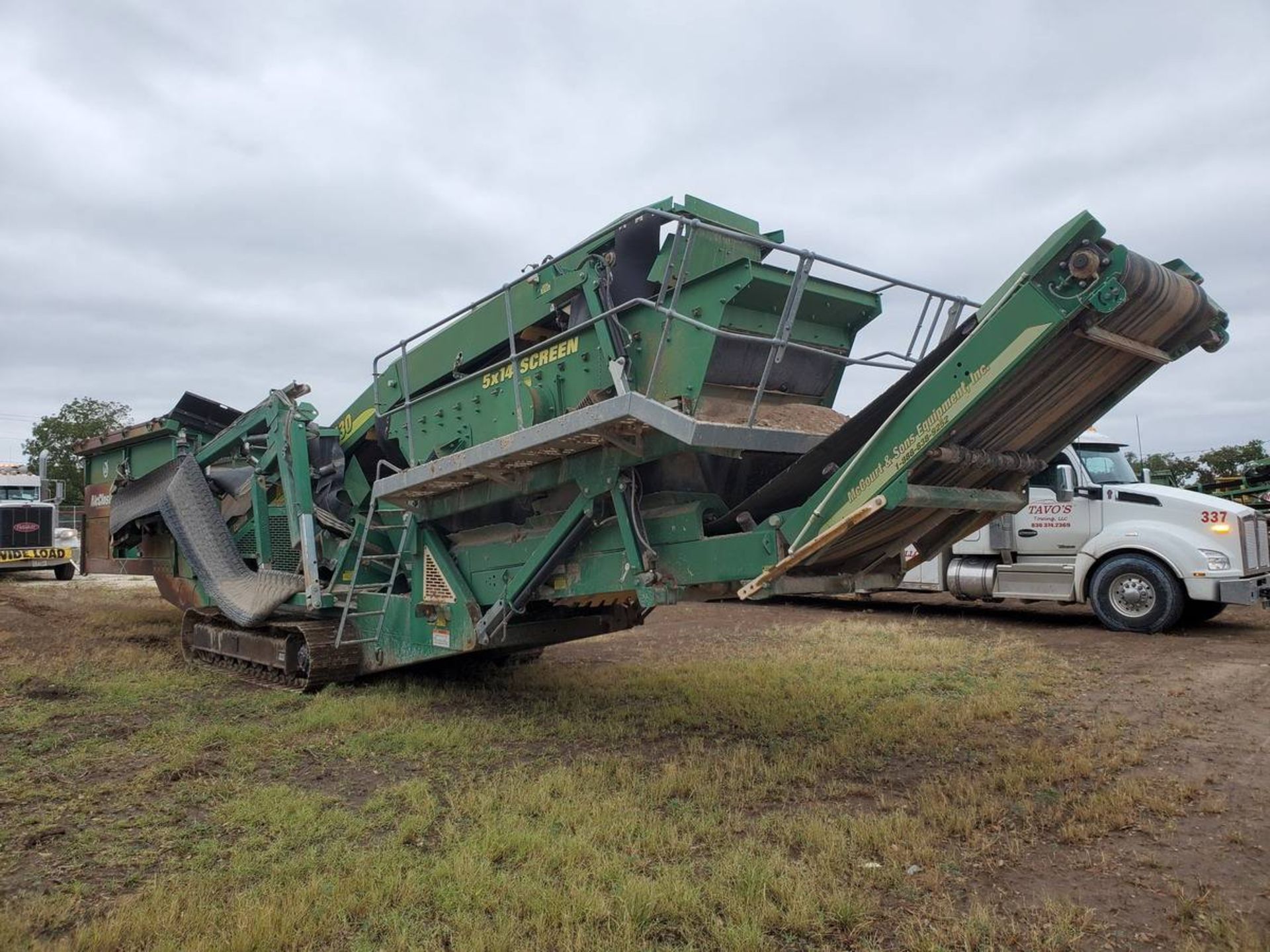 2011 McCloskey S130 Crawler Mounted Vibratory Screen - Image 4 of 10